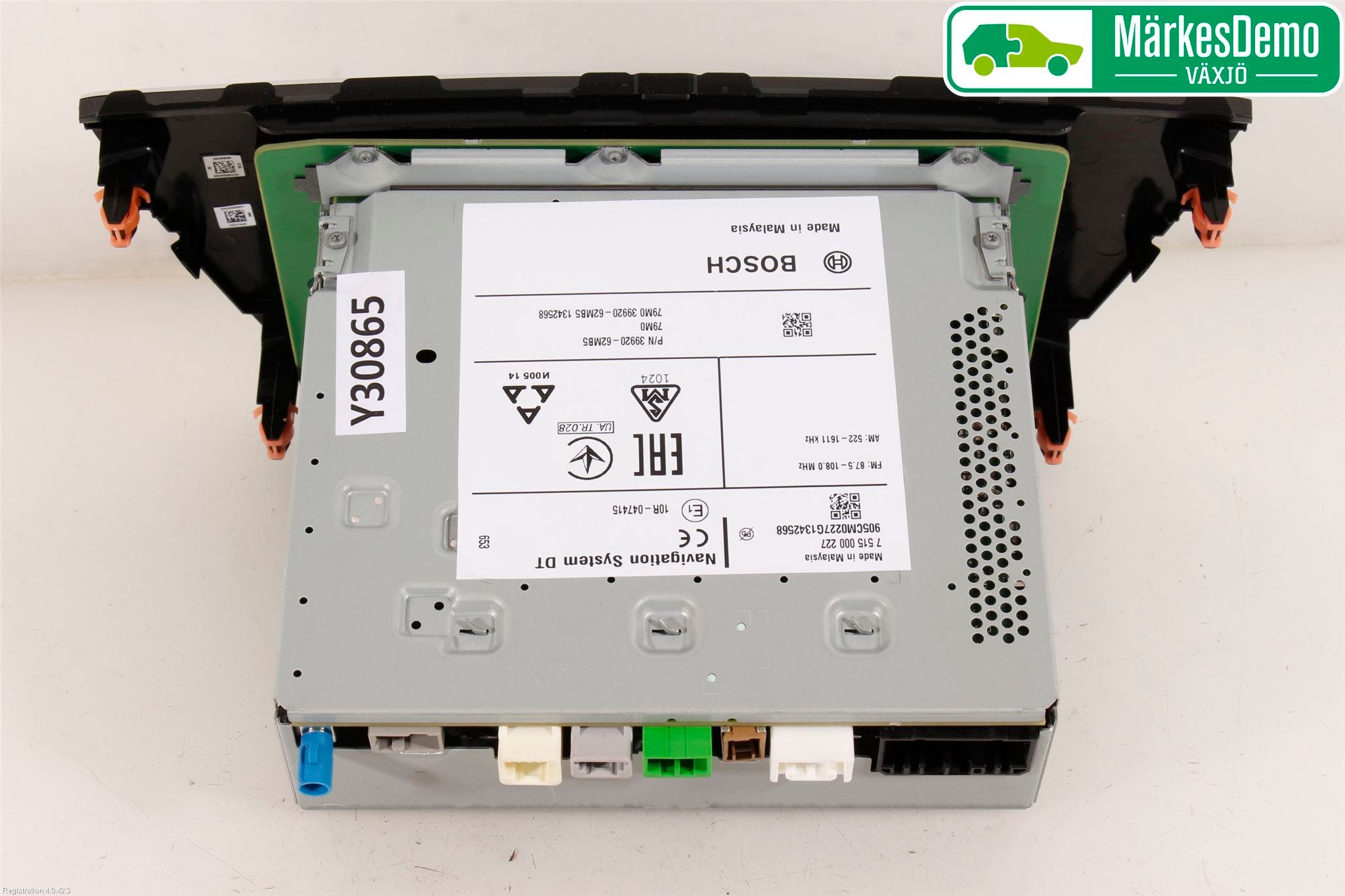 Suzuki SX4 S-CROSS 14-21 Cd Radio - Multimediapanel