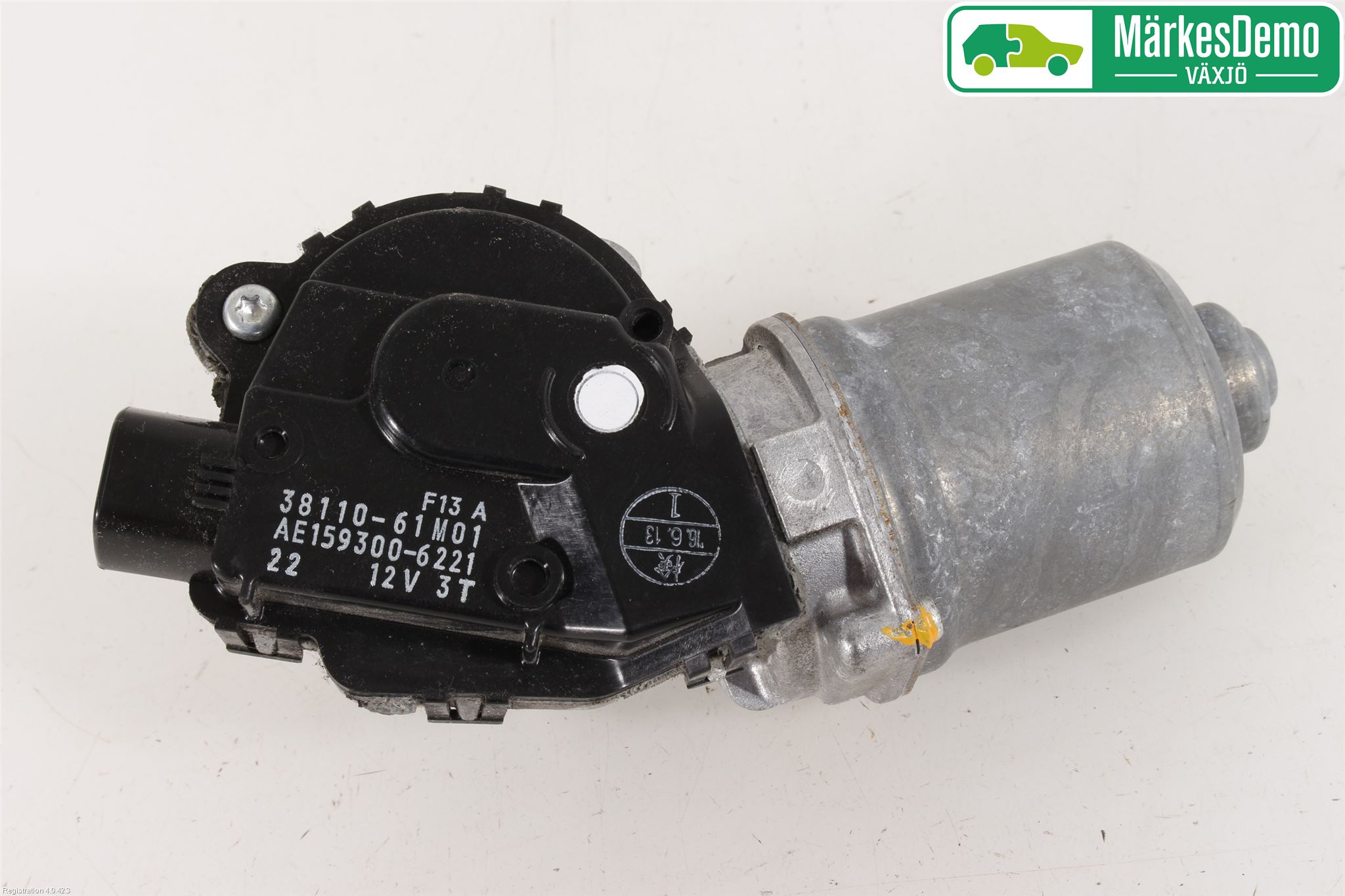 Suzuki SX4 S-CROSS 14-21 Torkarmotor Vindruta