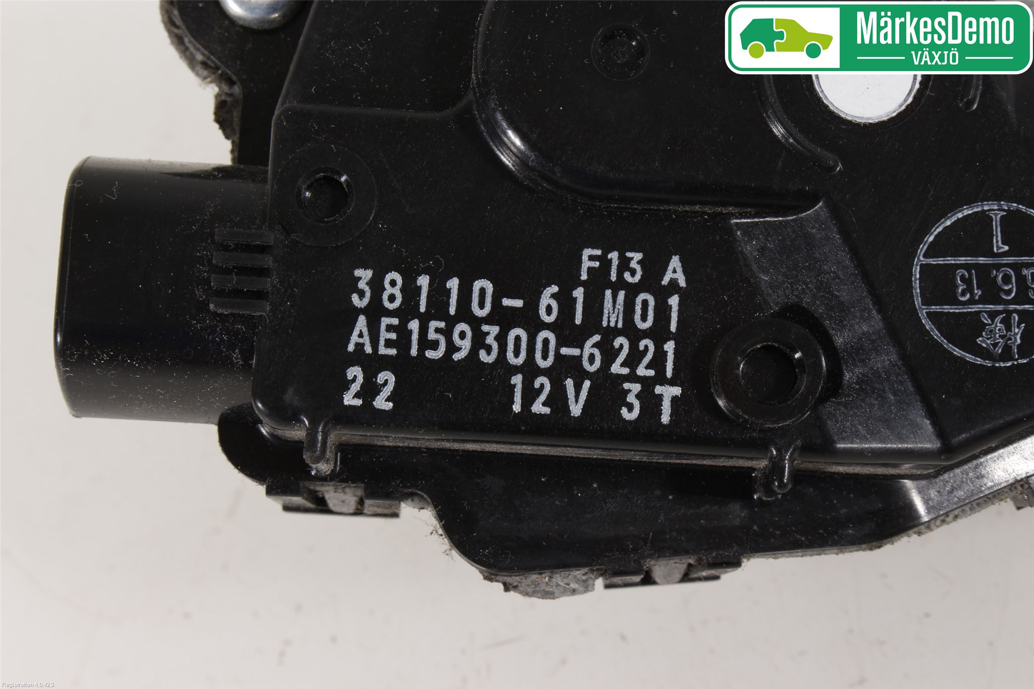 Suzuki SX4 S-CROSS 14-21 Torkarmotor Vindruta