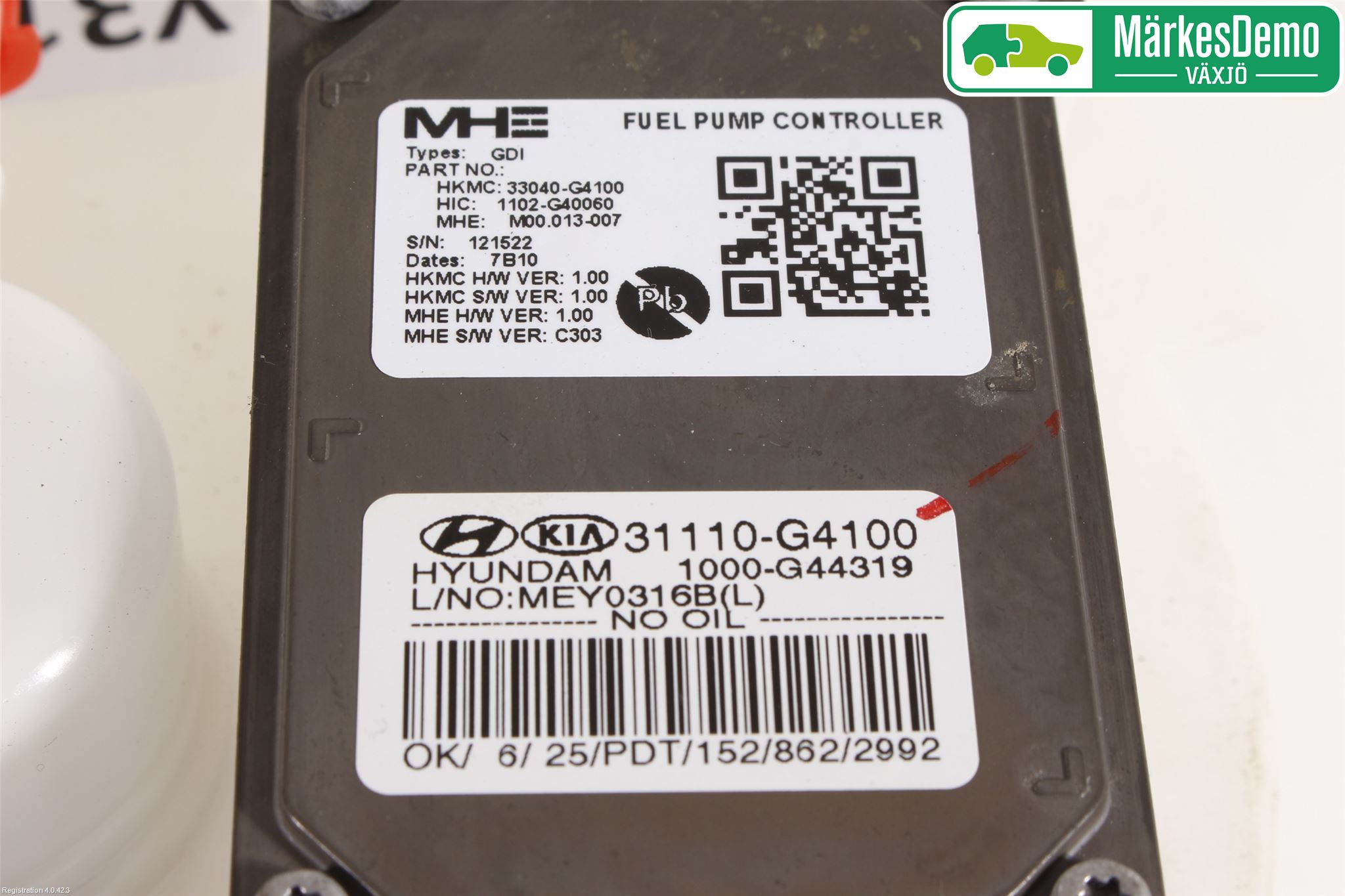 Hyundai i30 PD 17- Bränslepump El