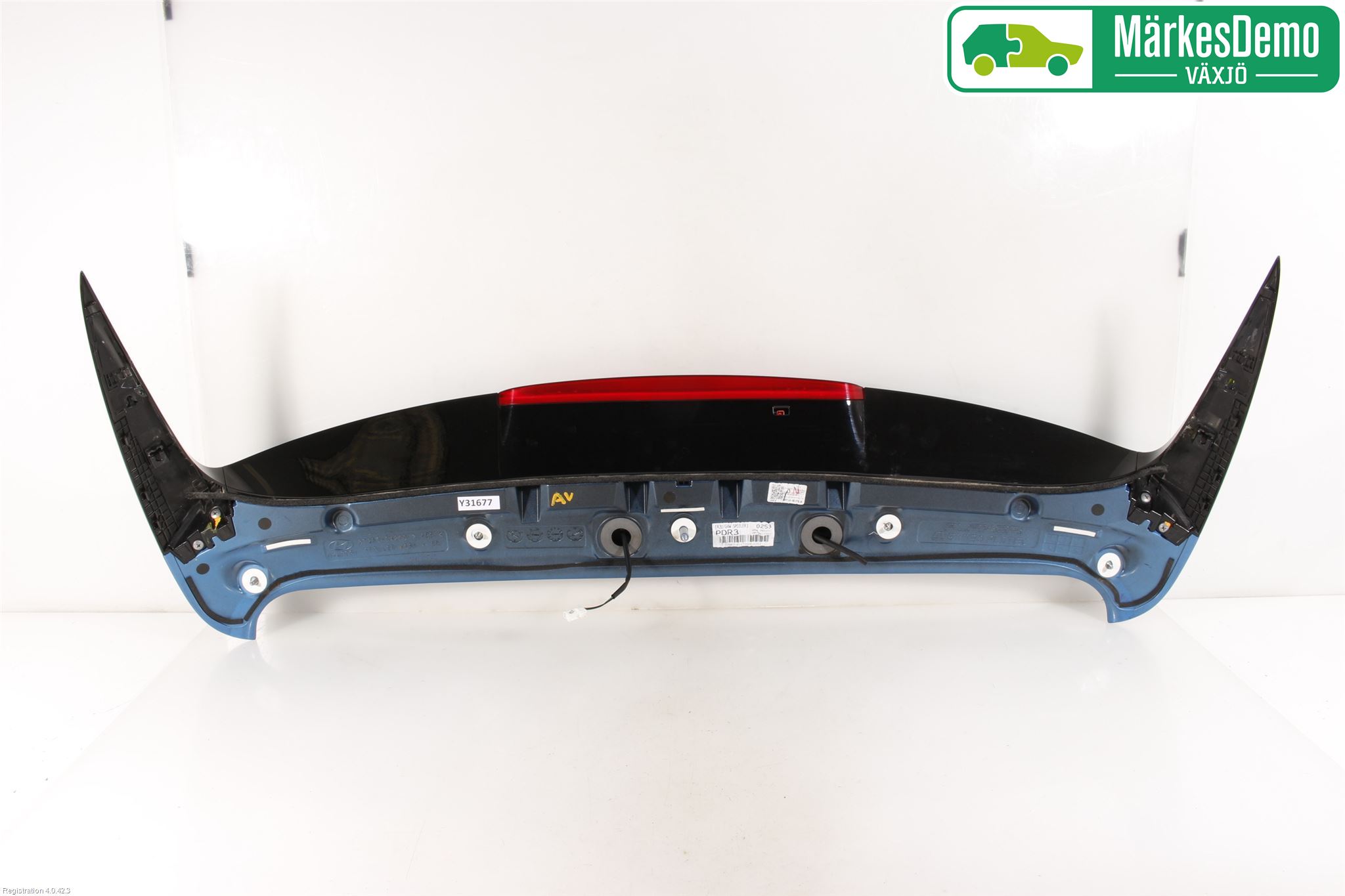 Hyundai i30 PD 17- Spoiler Baklucka