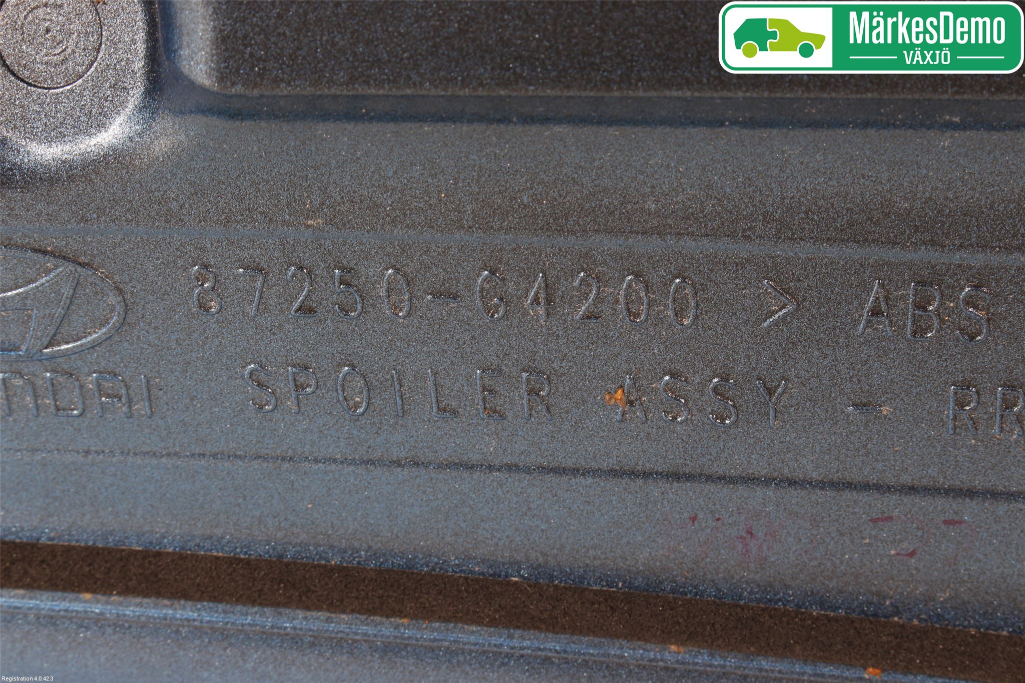 Hyundai i30 PD 17- Spoiler Baklucka