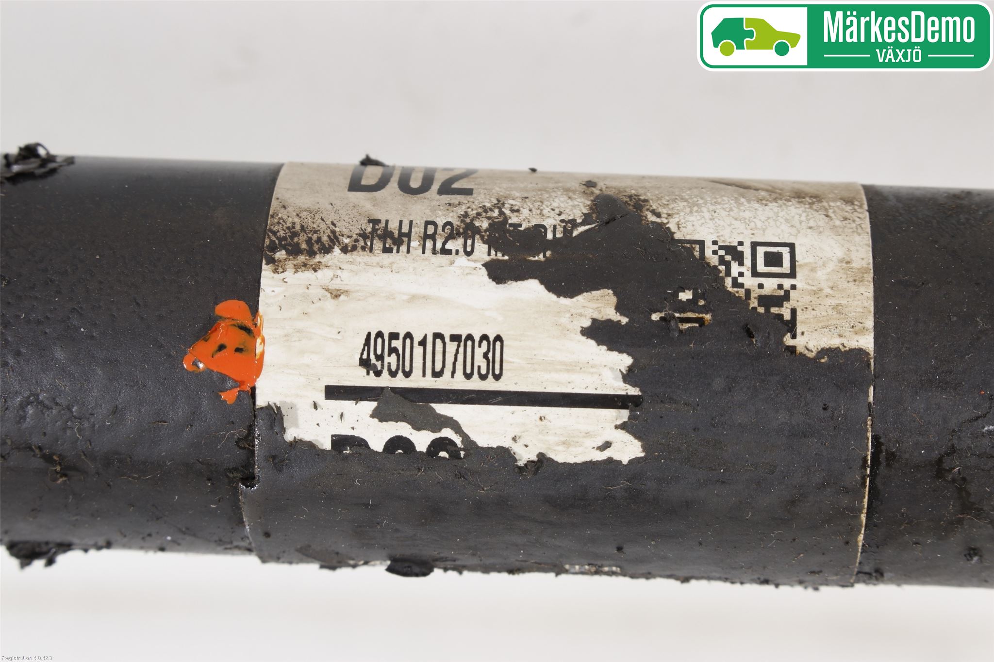 Hyundai TUCSON 05- Drivaxel Fram Höger