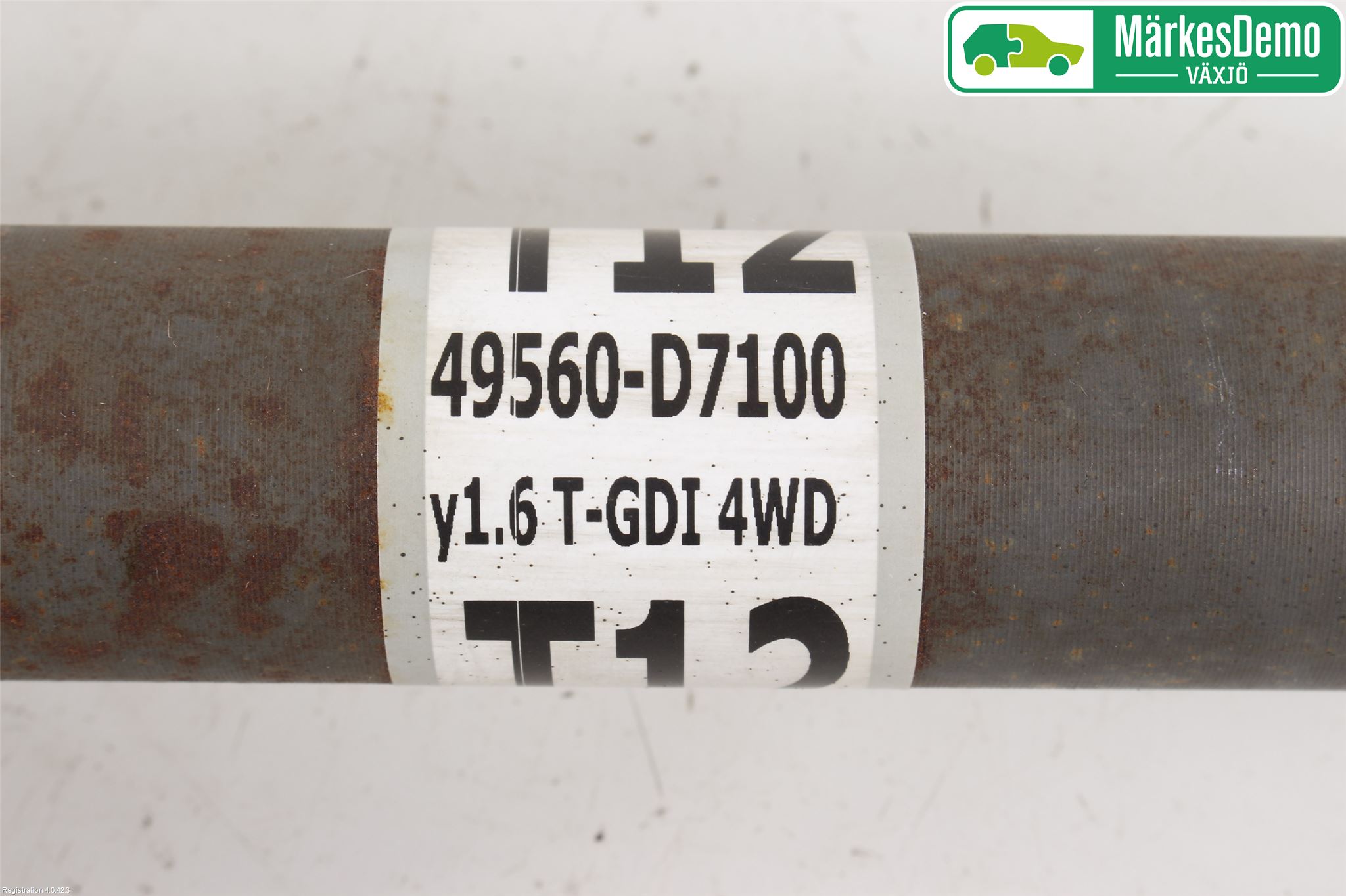 Hyundai TUCSON 05- Drivaxel Fram Höger