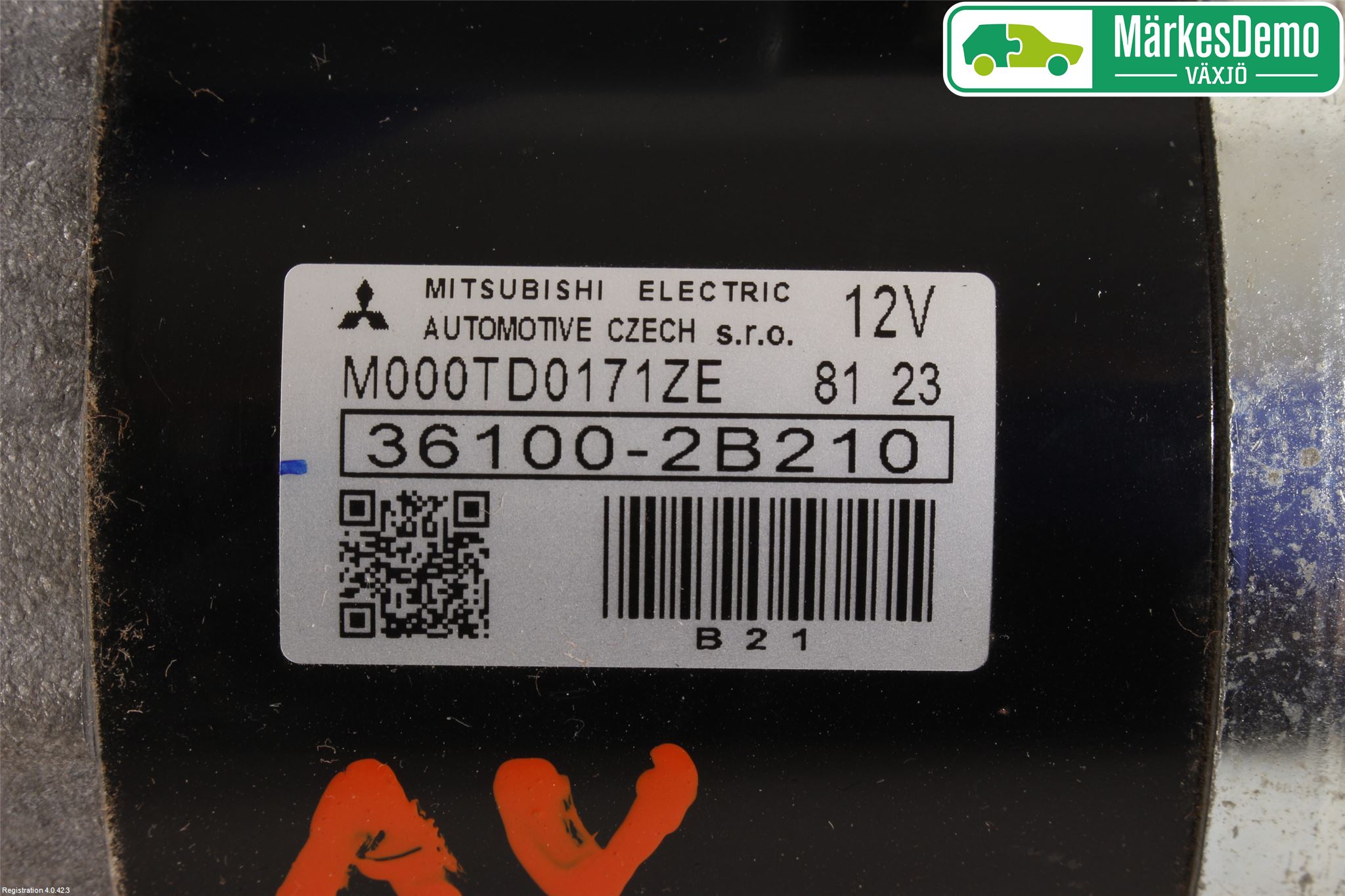 Hyundai TUCSON 05- Startmotor