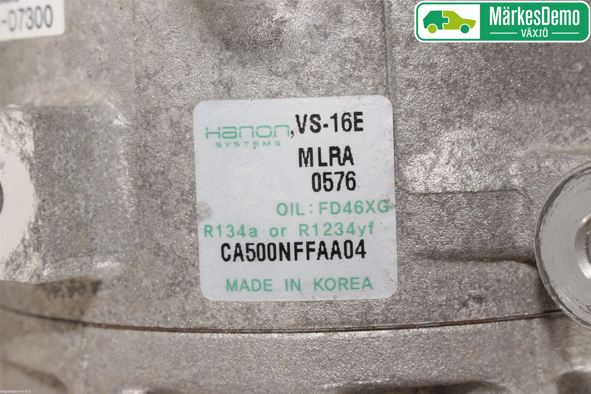 Hyundai TUCSON 05- Ac Kompressor