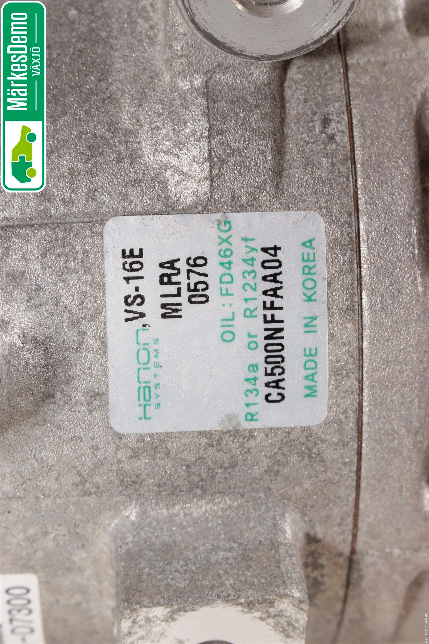 Hyundai TUCSON 05- Ac Kompressor