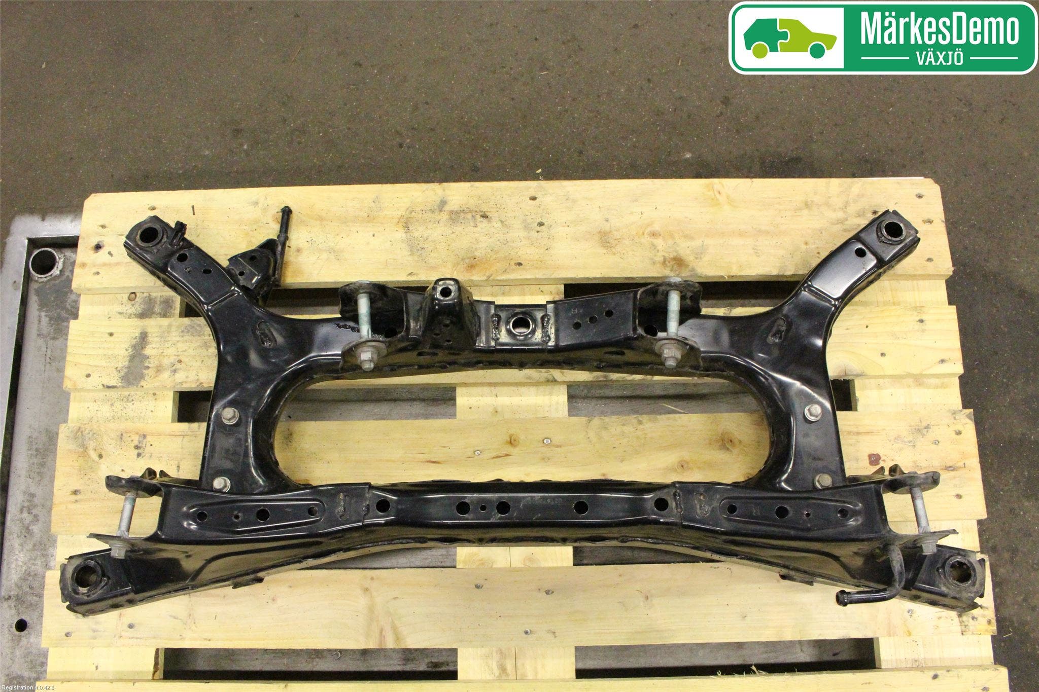 Toyota PRIUS (ZVW50) 16-21 Bakaxelbalk