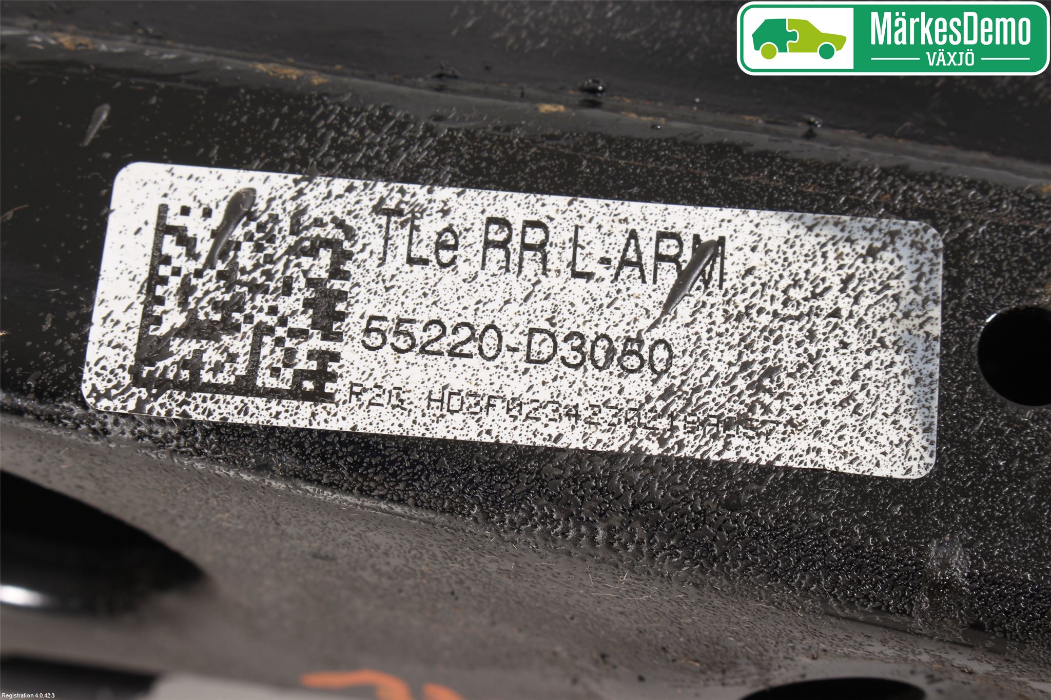 Hyundai TUCSON 05- Bärarm Bak Höger