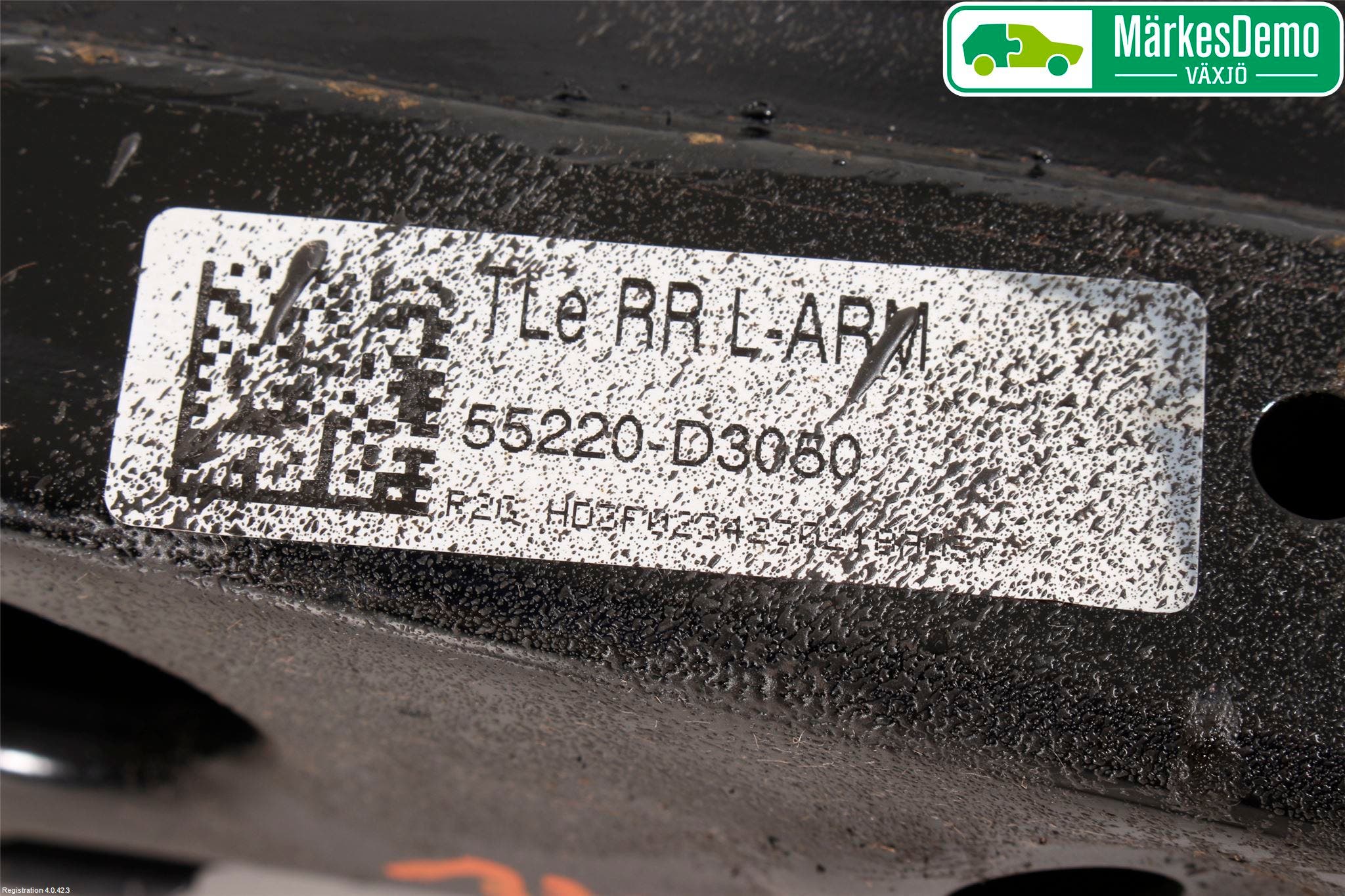 Hyundai TUCSON 05- Bärarm Bak Höger