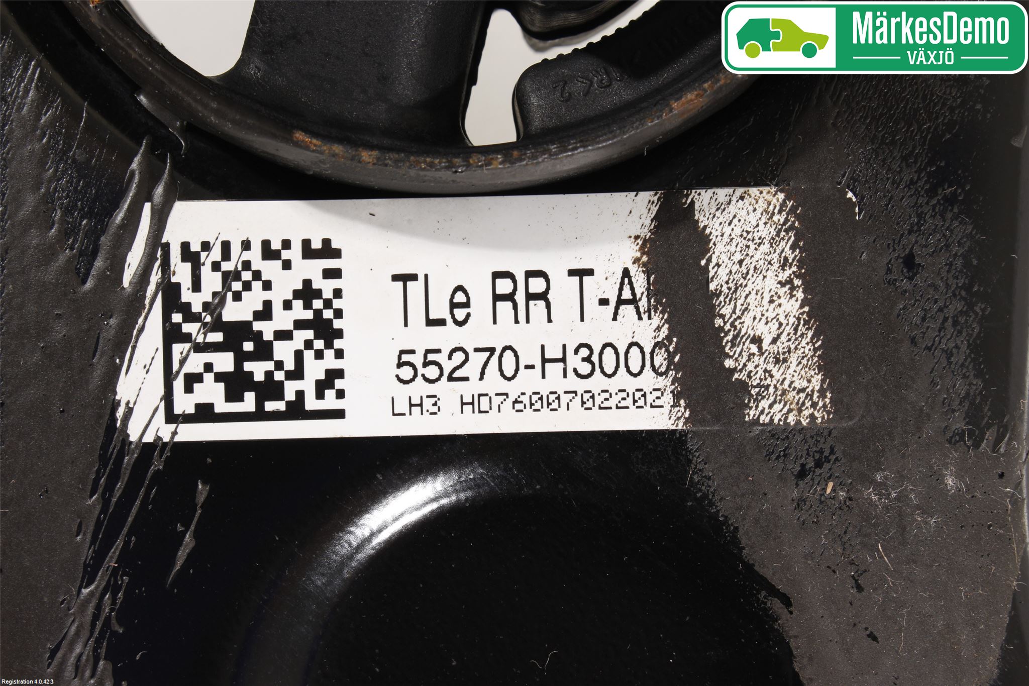 Hyundai TUCSON 05- Bärarm Bak Vänster