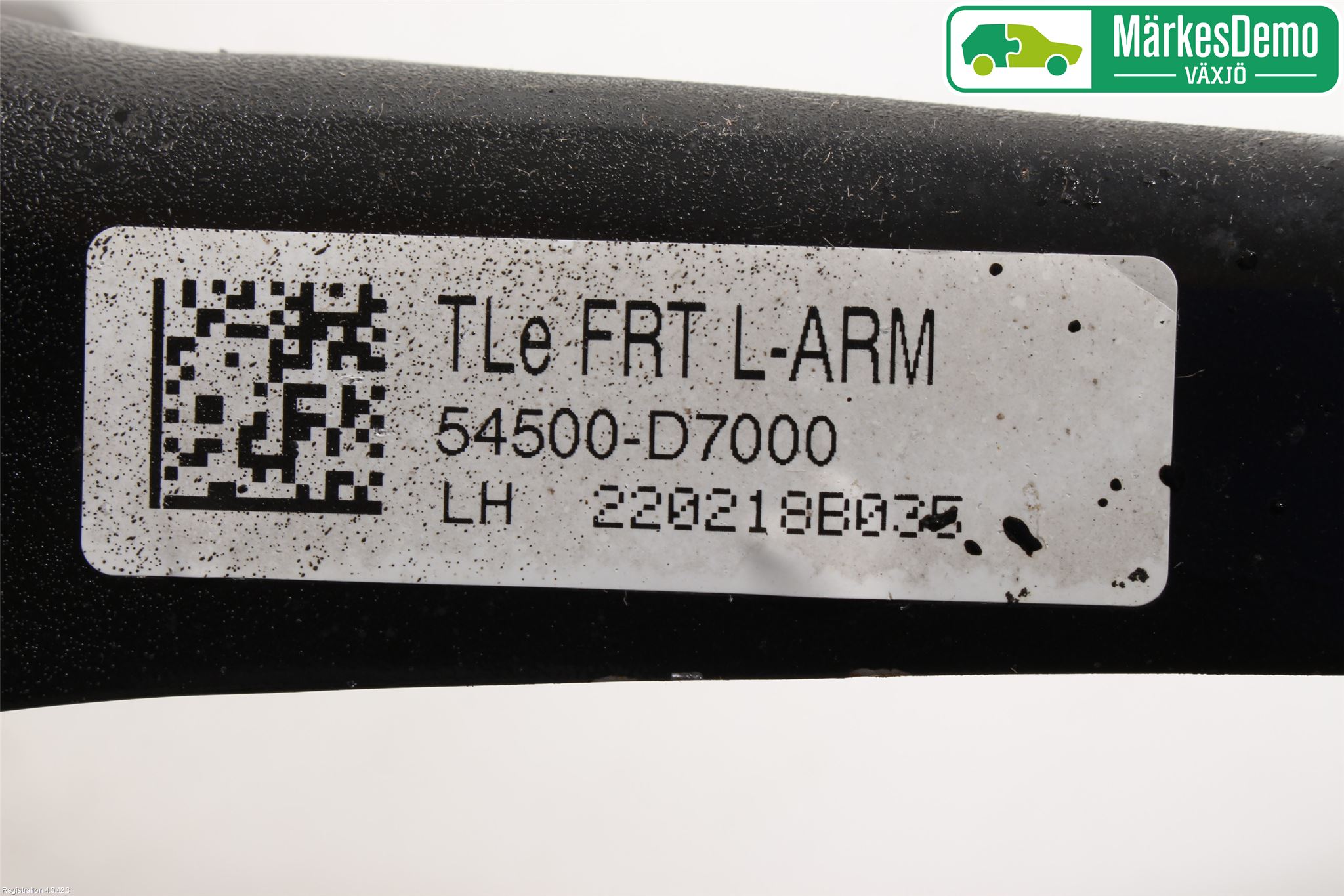 Hyundai TUCSON 05- Bärarm Fram Undre Vä