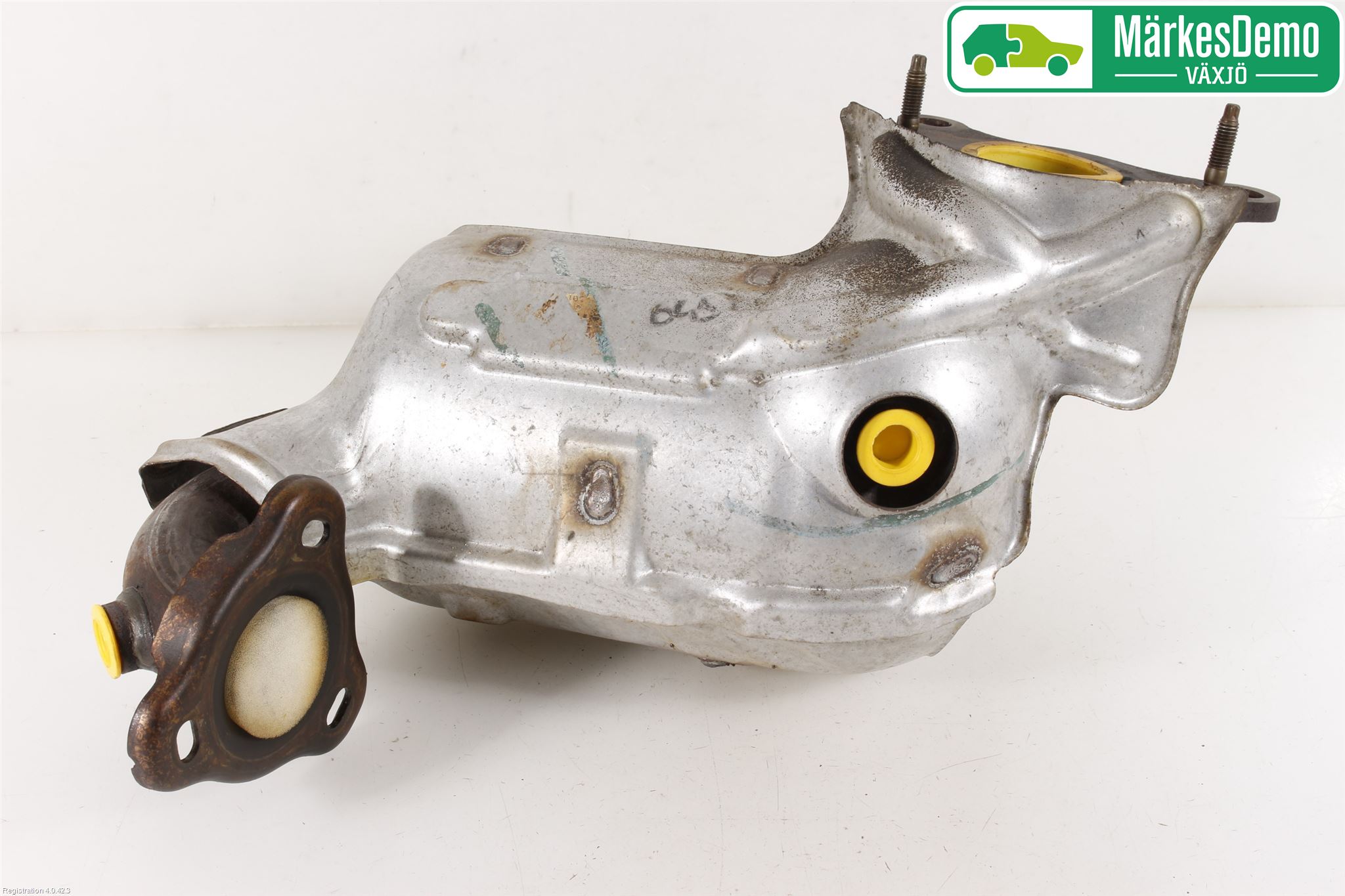 Nissan QASHQAI 14-17 Katalysator