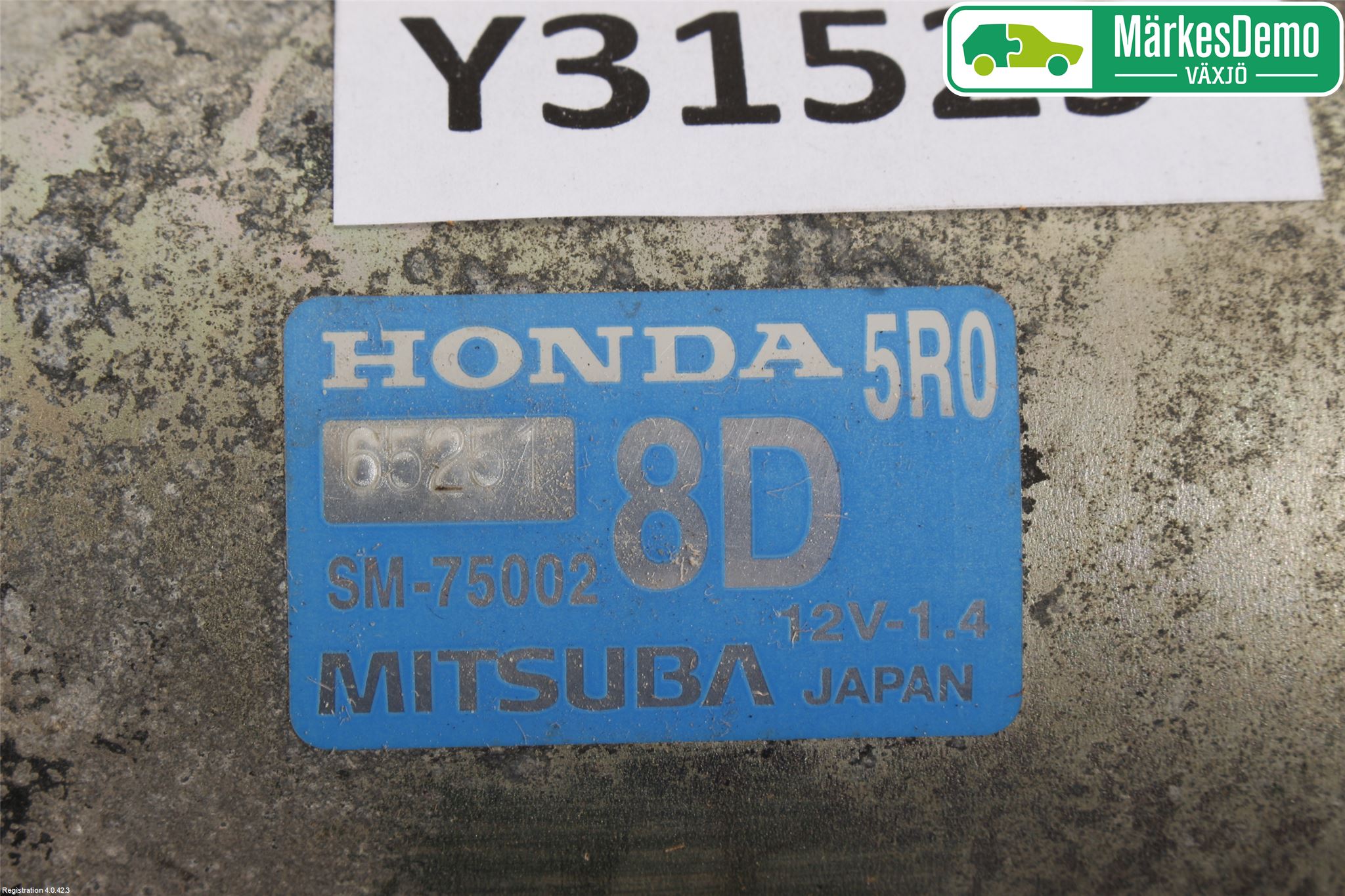 Honda HR-V 15-21 Startmotor