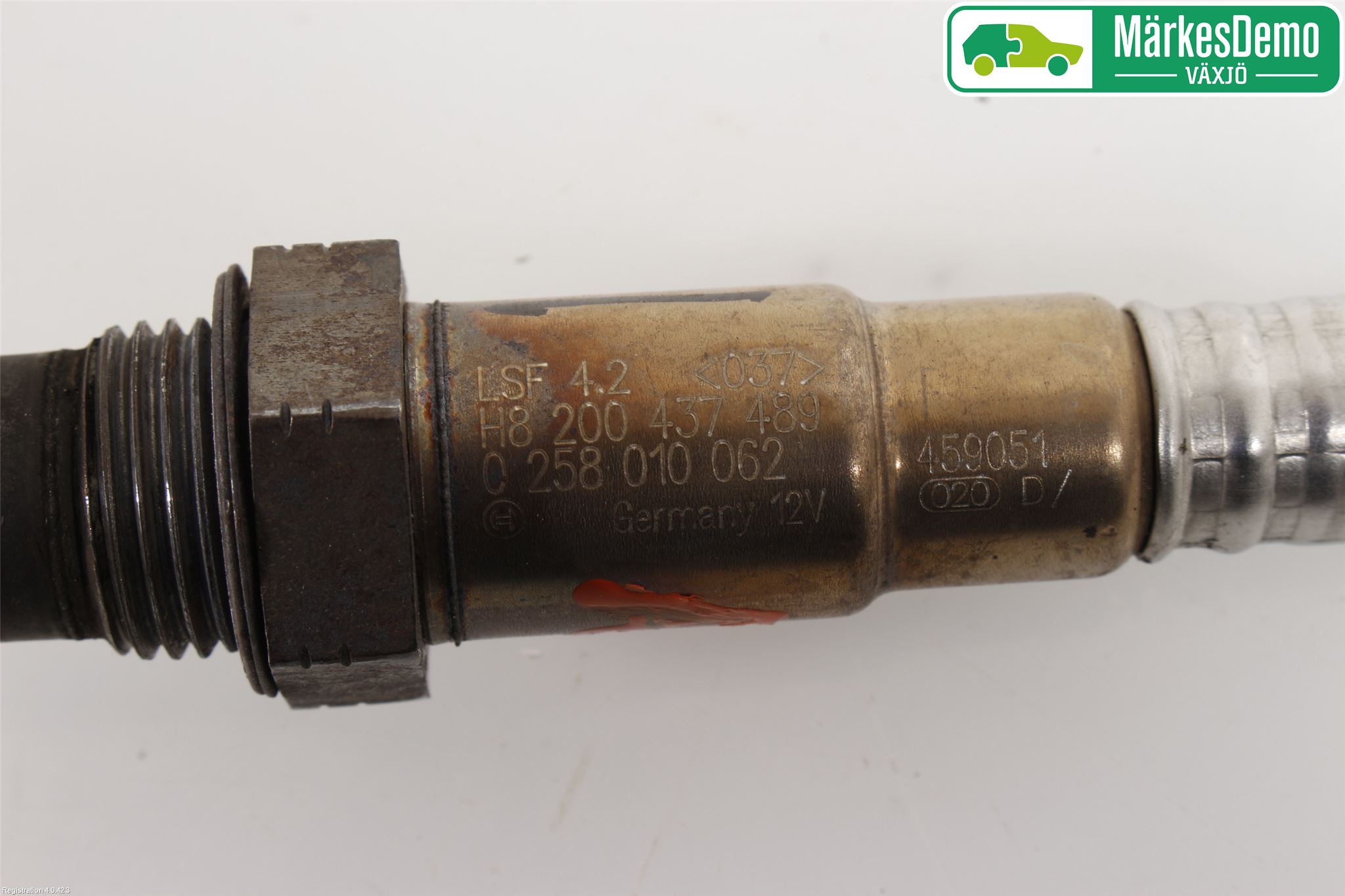 Nissan QASHQAI 14-17 Injlambdasond