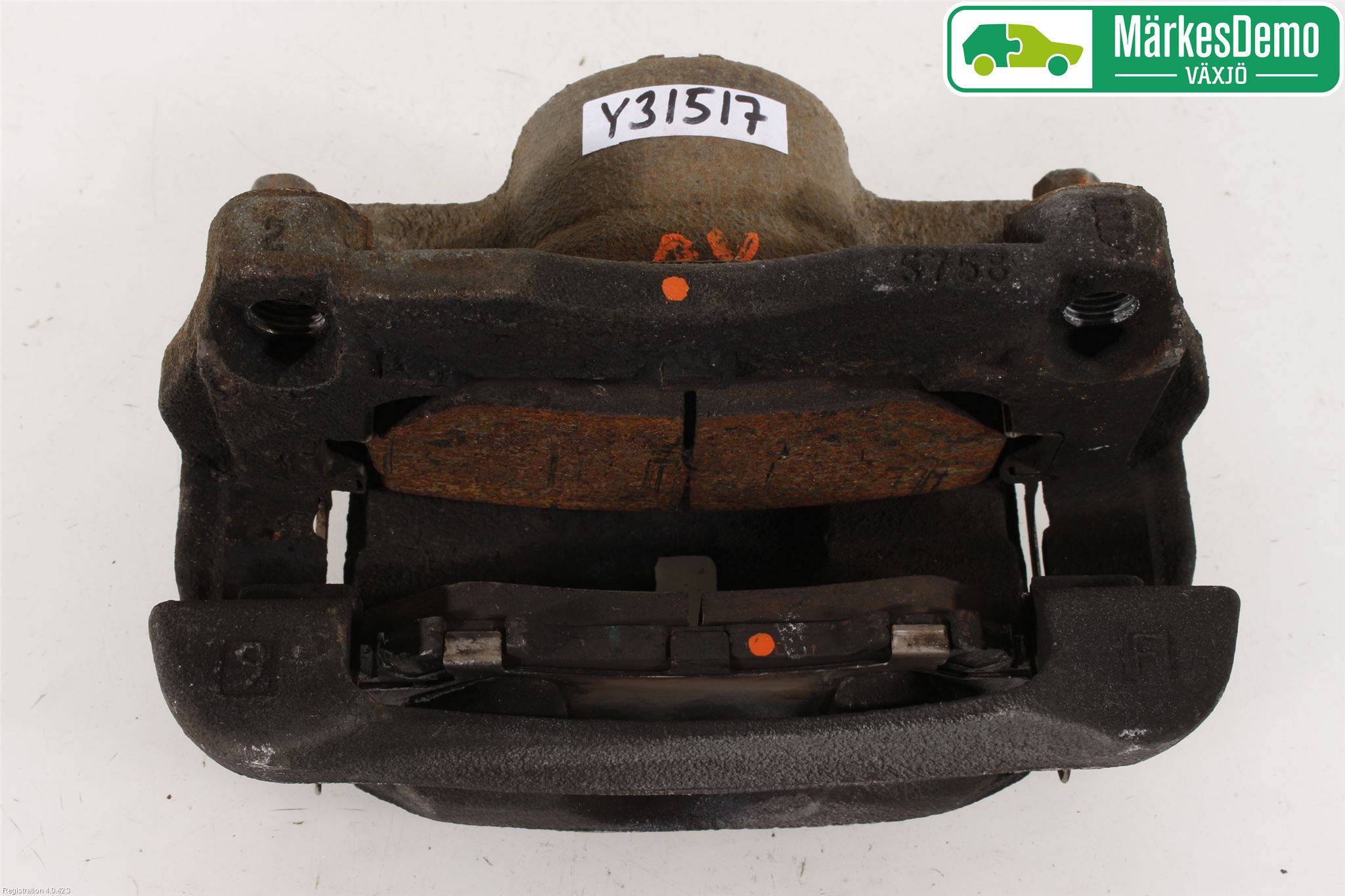 Nissan QASHQAI 14-17 Bromsok Fram Höger
