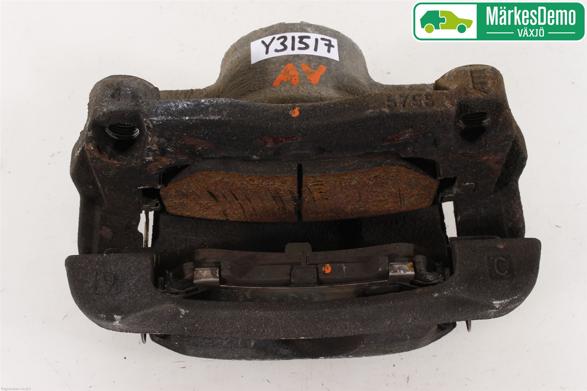 Nissan QASHQAI 14-17 Bromsok Fram Vänster