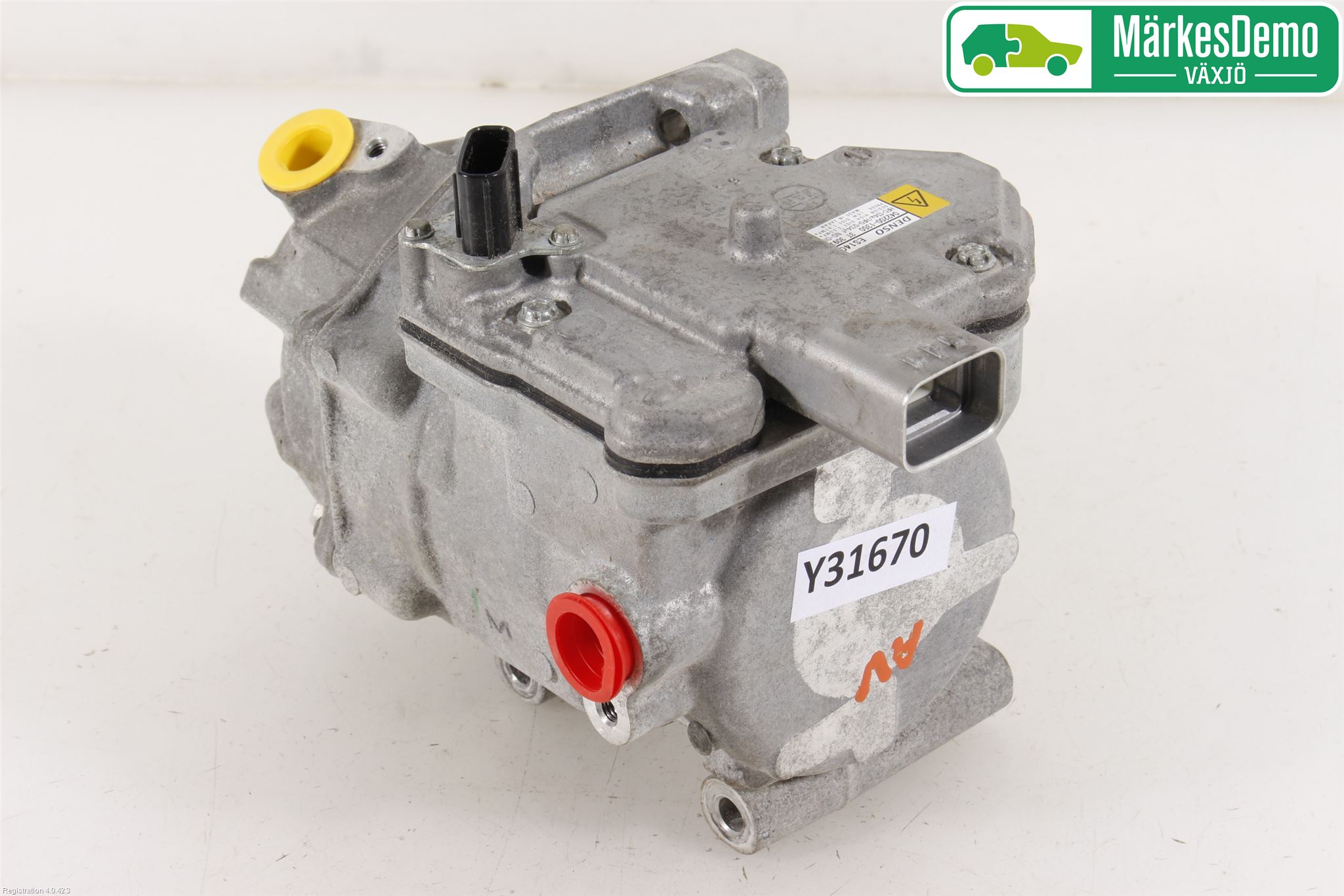 Toyota YARIS XP130 15-20 Ac Kompressor