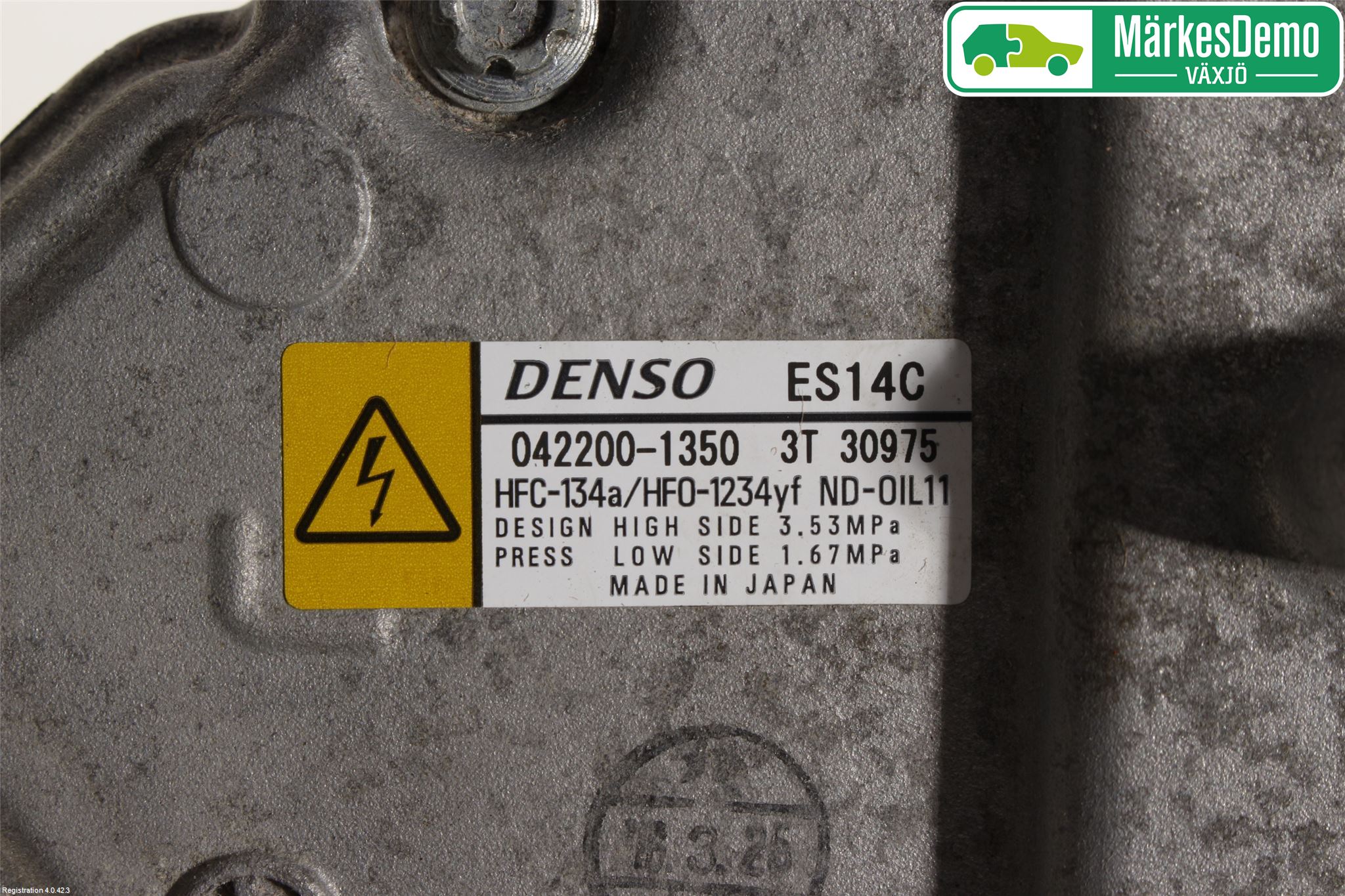 Toyota YARIS XP130 15-20 Ac Kompressor