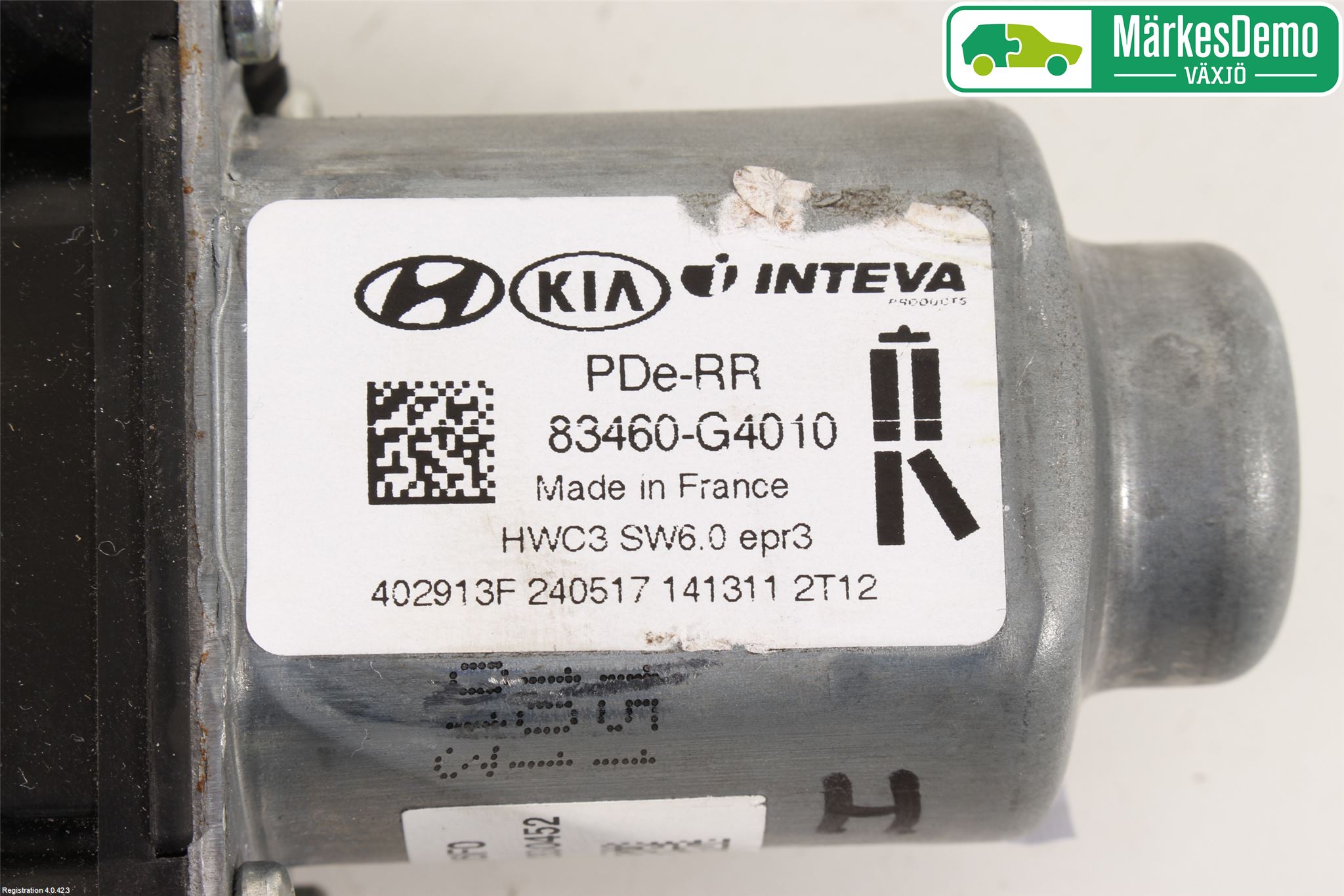 Hyundai i30 PD 17- Fönsterhissmotor