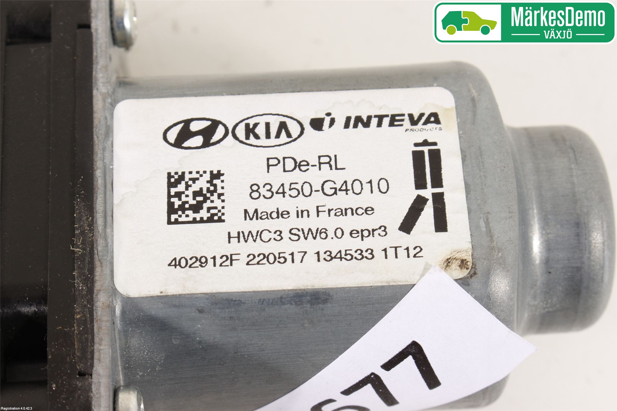 Hyundai i30 PD 17- Fönsterhissmotor