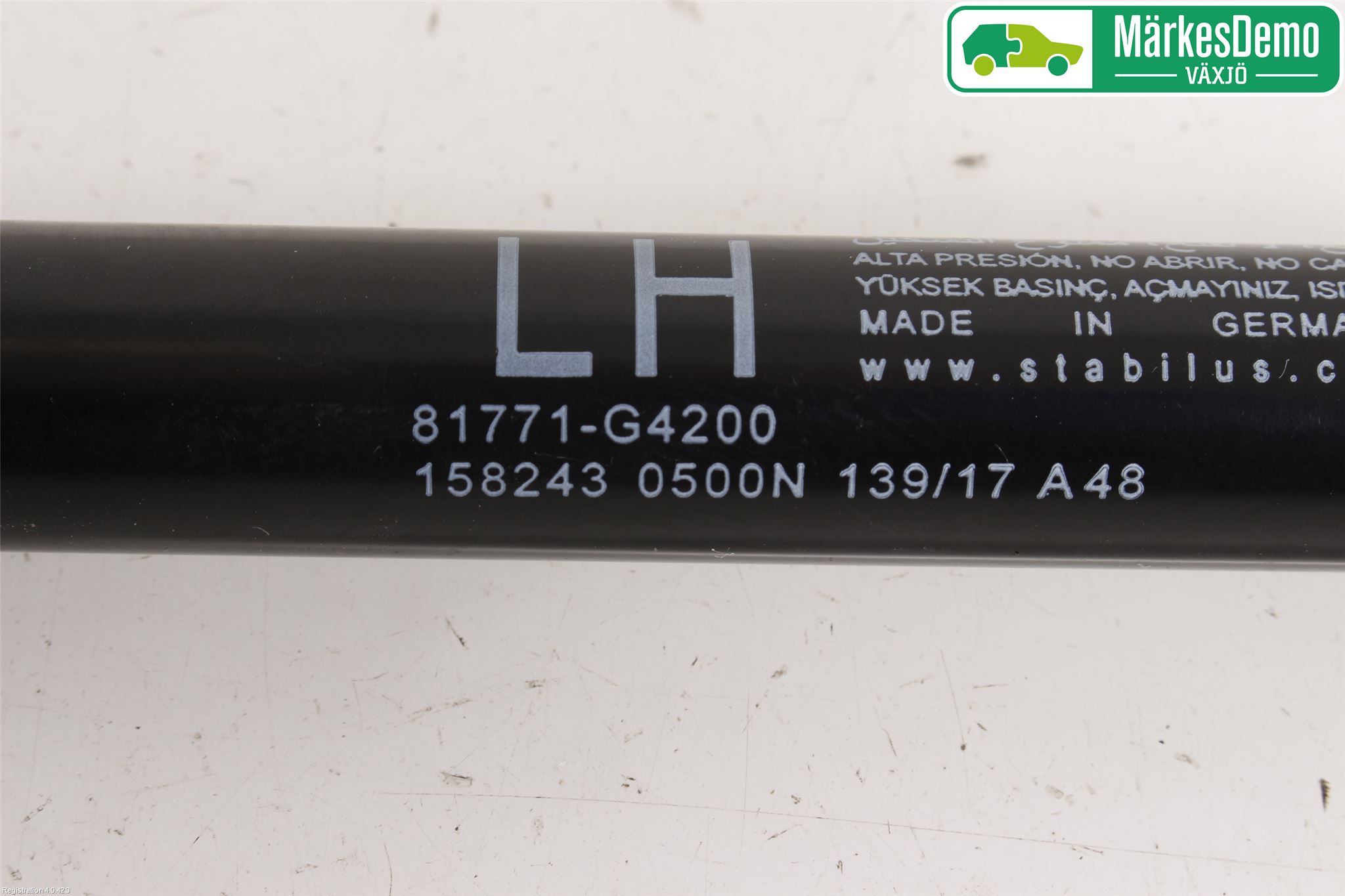 Hyundai i30 PD 17- Gasfjäder Baklucka