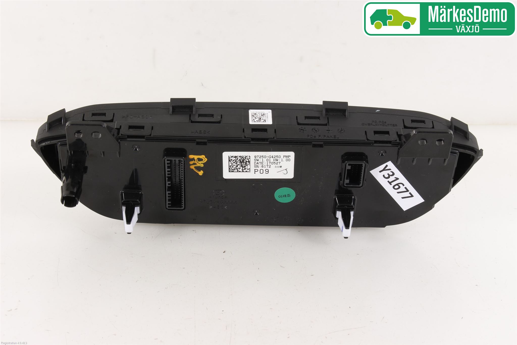 Hyundai i30 PD 17- Ac Styrenhet Ac Manöveren