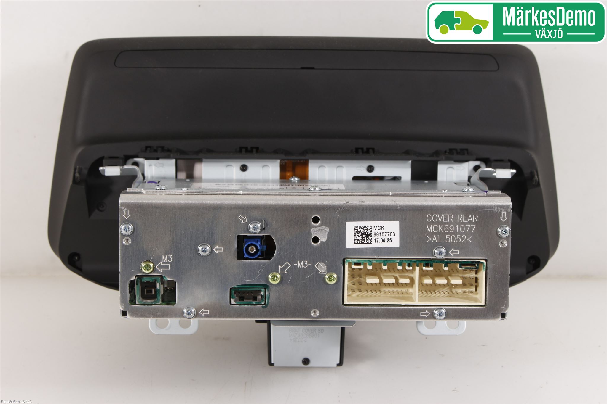 Hyundai i30 PD 17- Cd Radio - Multimediapanel