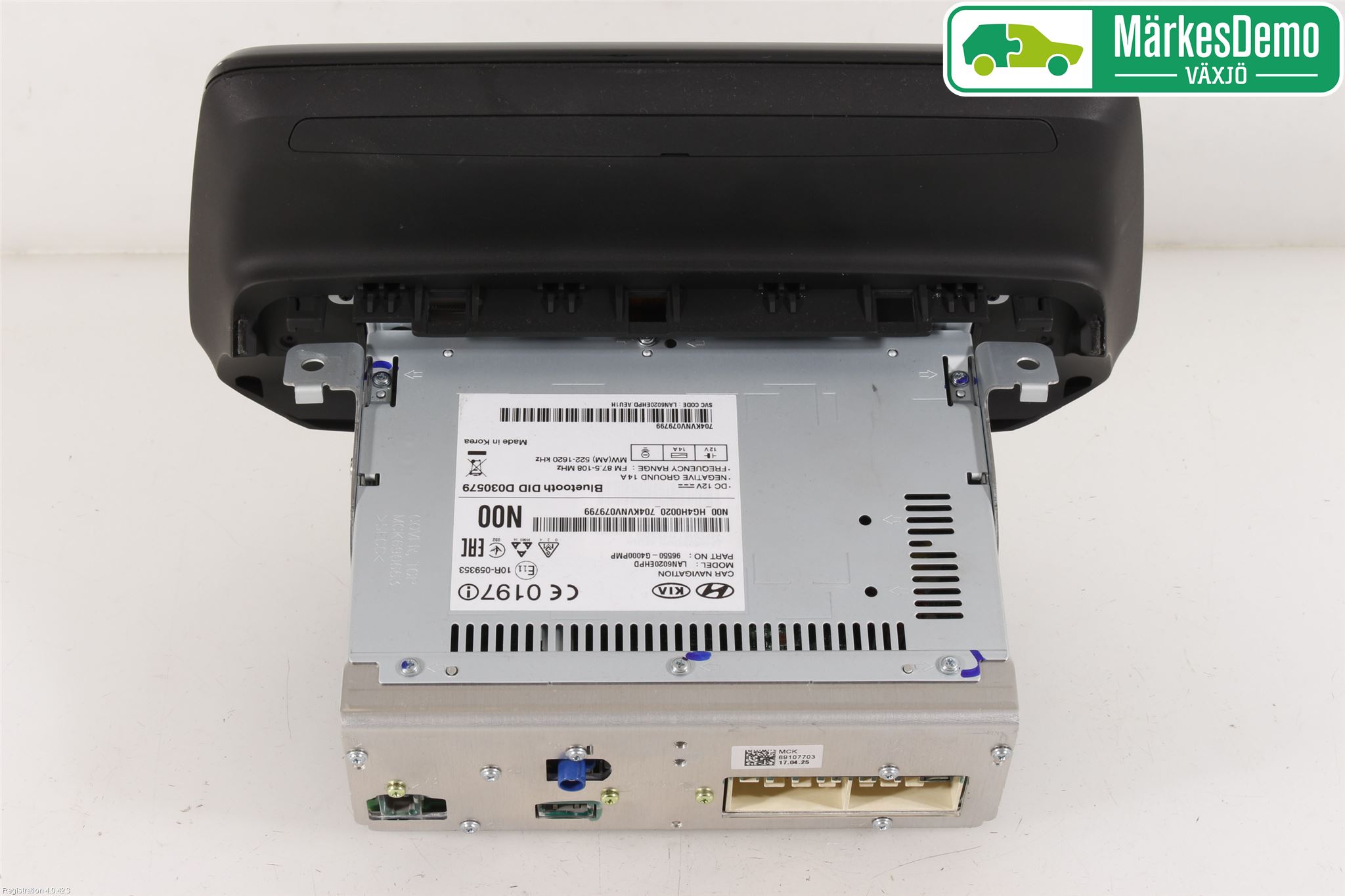 Hyundai i30 PD 17- Cd Radio - Multimediapanel