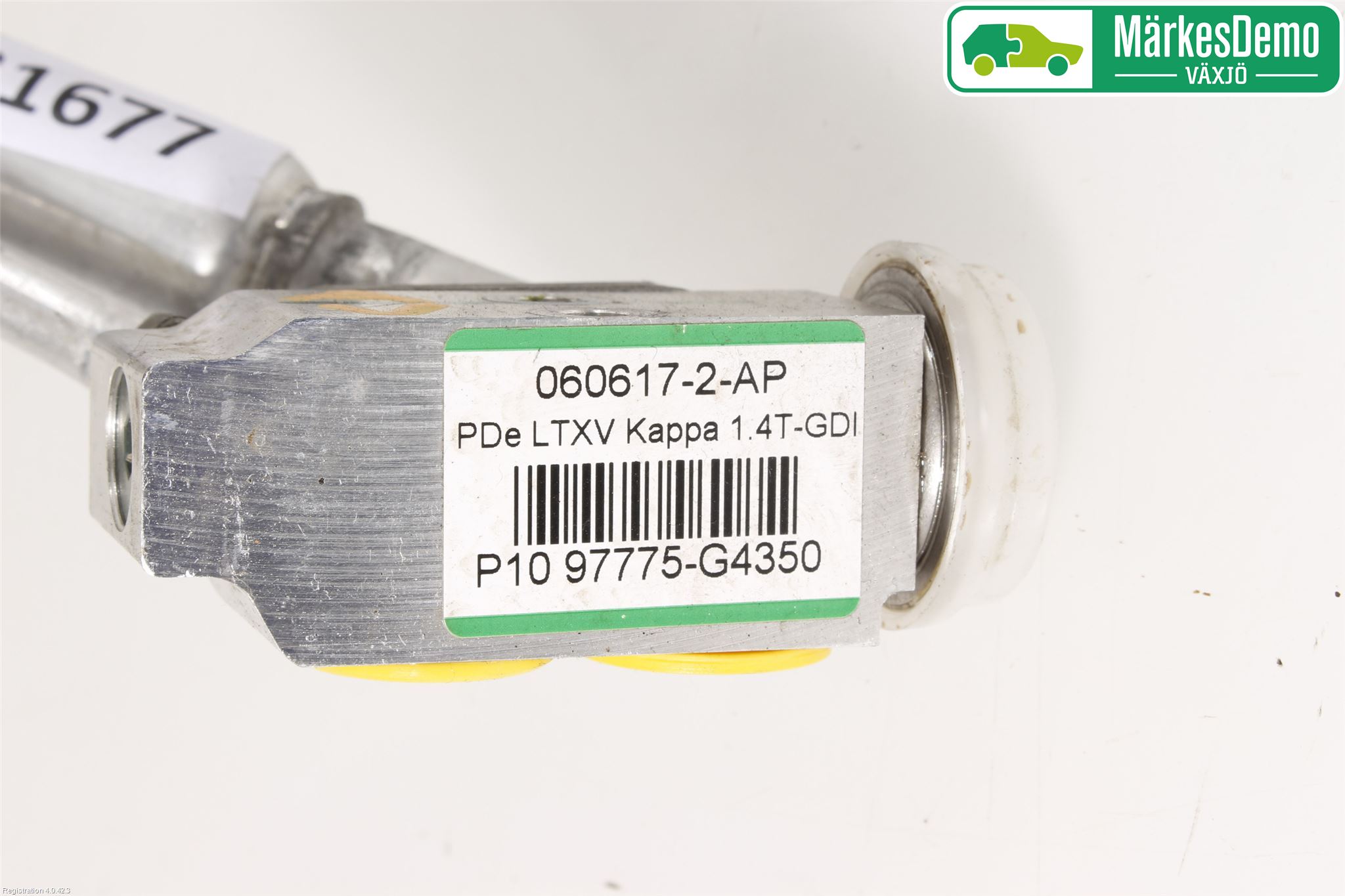 Hyundai i30 PD 17- Ac Slang-Rör