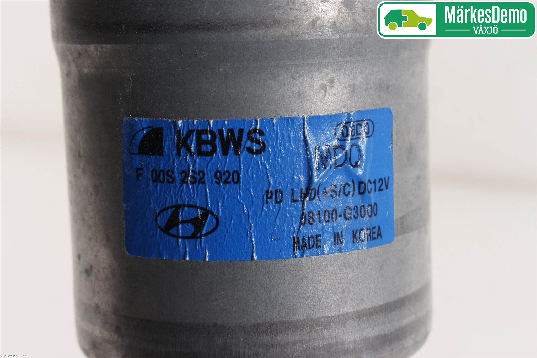 Hyundai i30 PD 17- Torkarmotor Vindruta