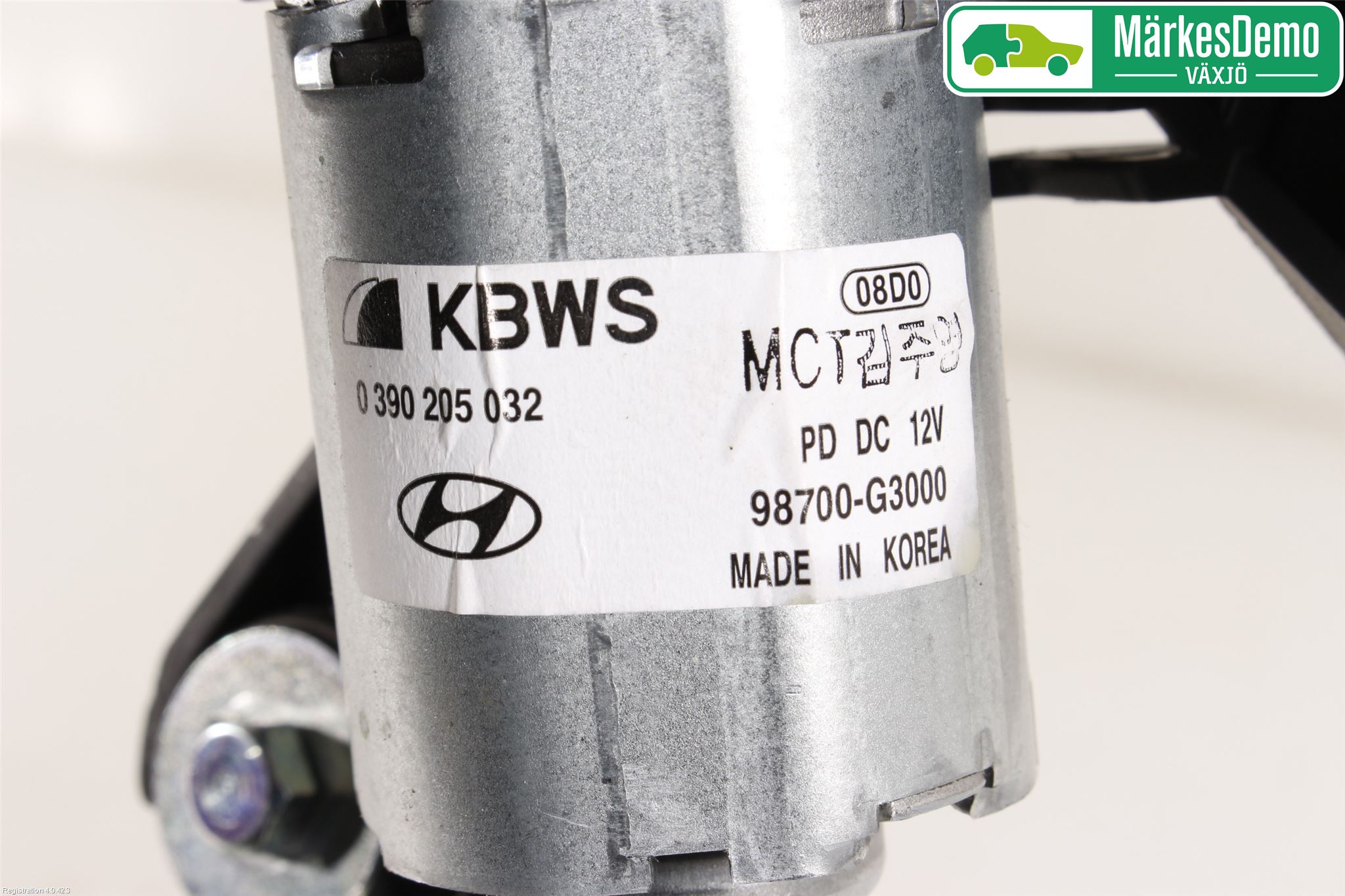 Hyundai i30 PD 17- Torkarmotor Baklucka