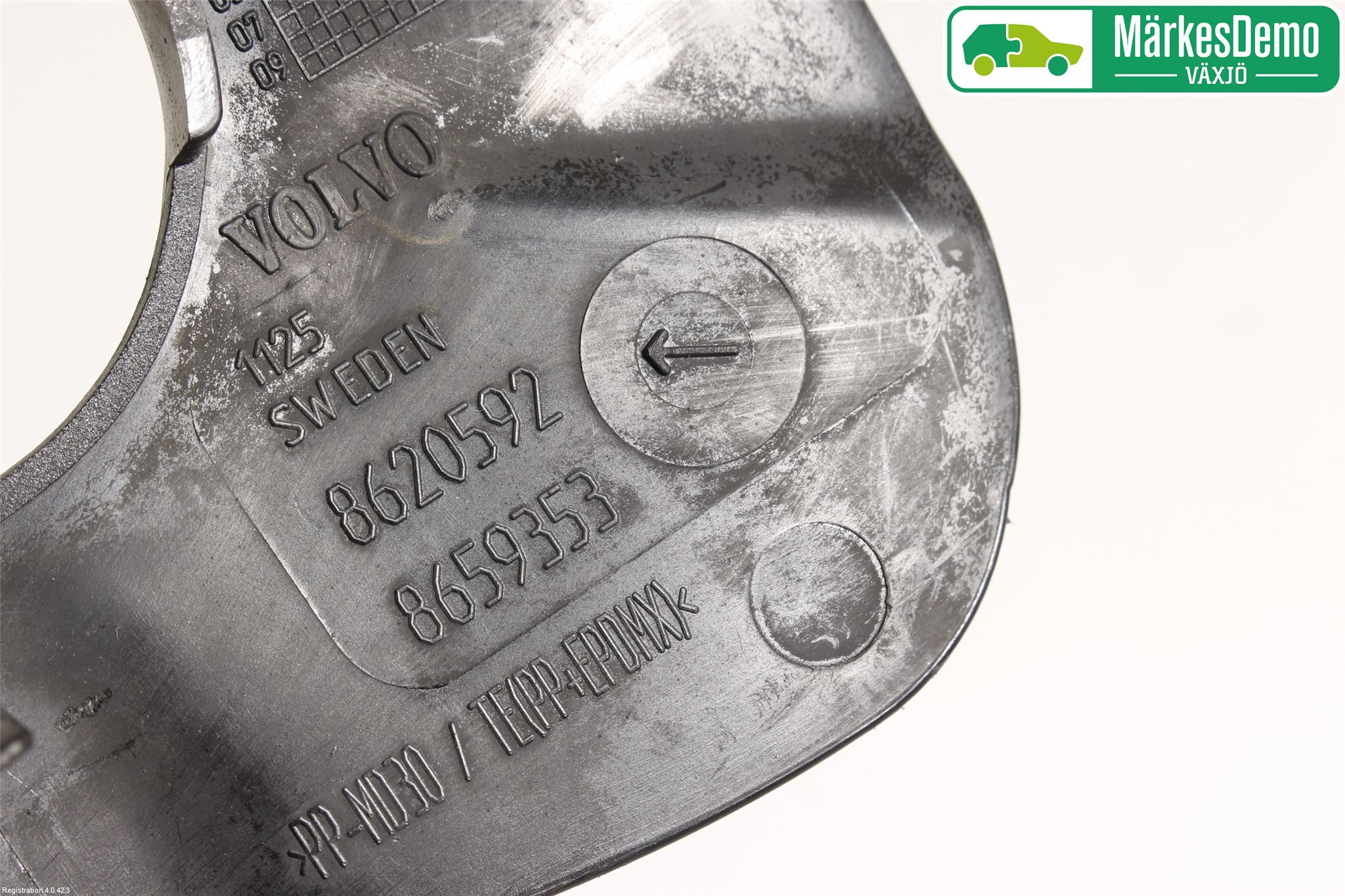 Volvo XC90 03-06 Deflektor Plåt-Plast Kylning