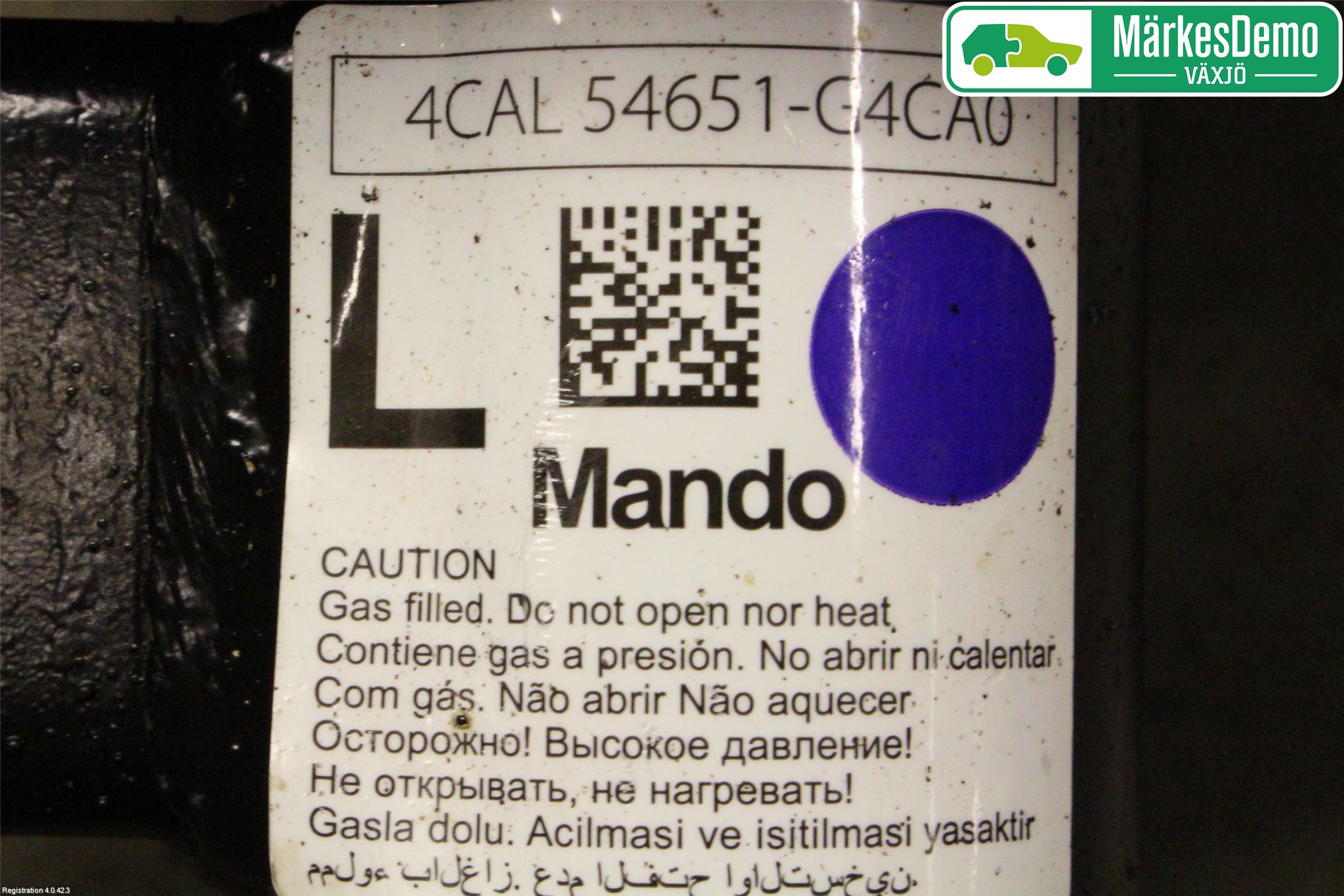 Hyundai i30 PD 17- Fjäderben Fram Vänster