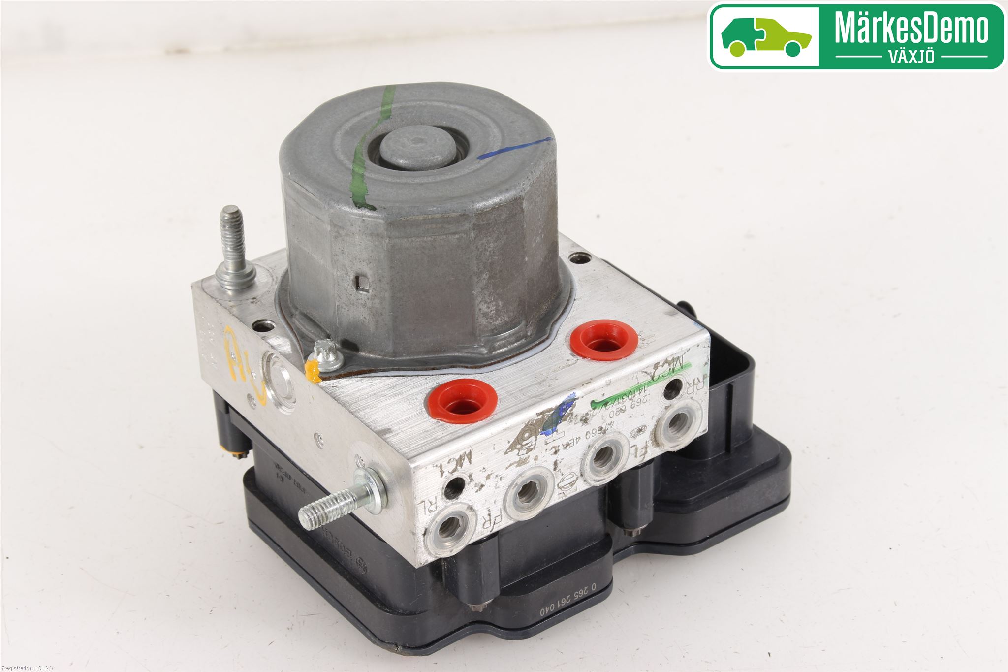 Nissan QASHQAI 14-17 Abs Hydraulaggregat