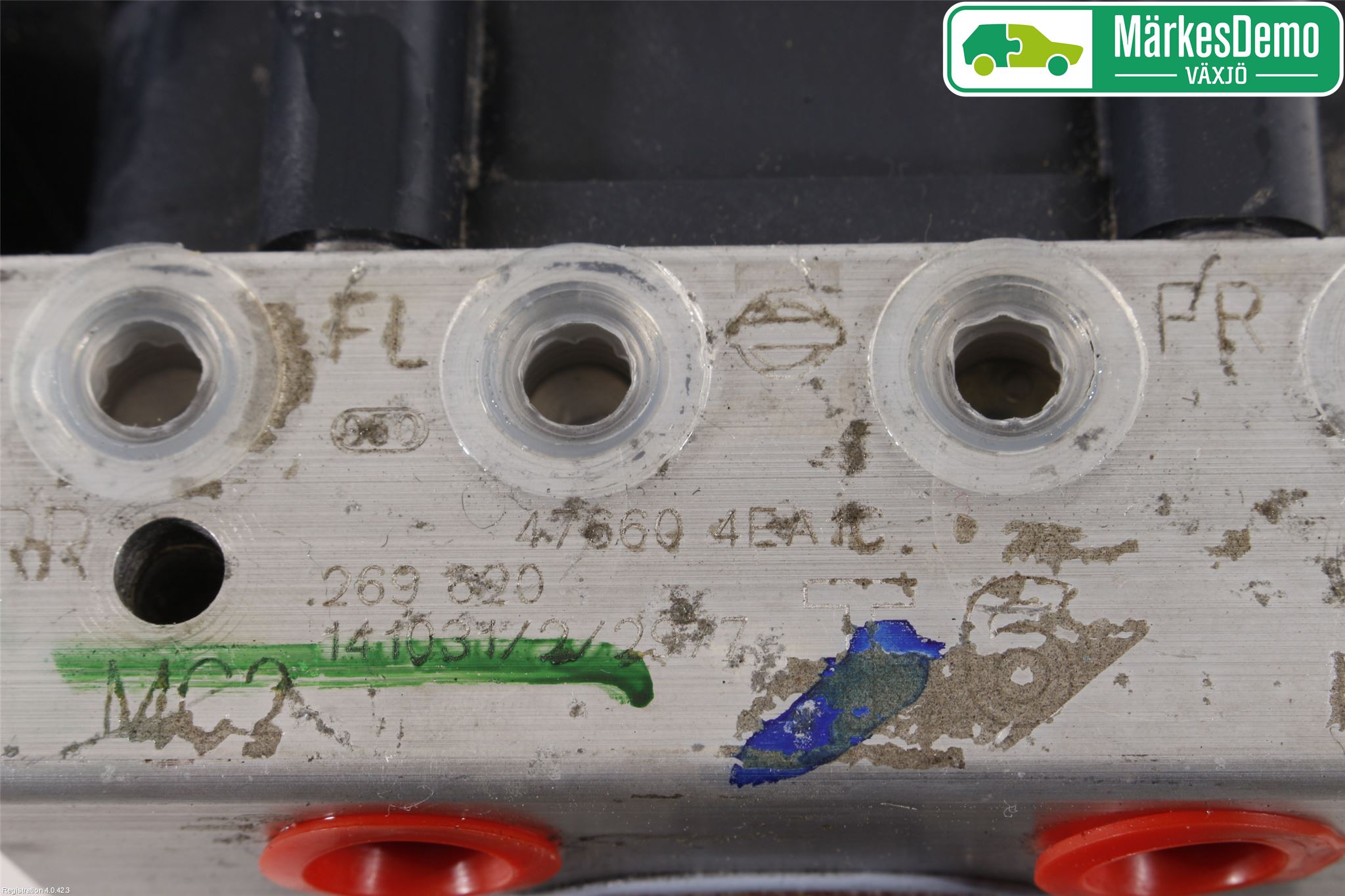 Nissan QASHQAI 14-17 Abs Hydraulaggregat