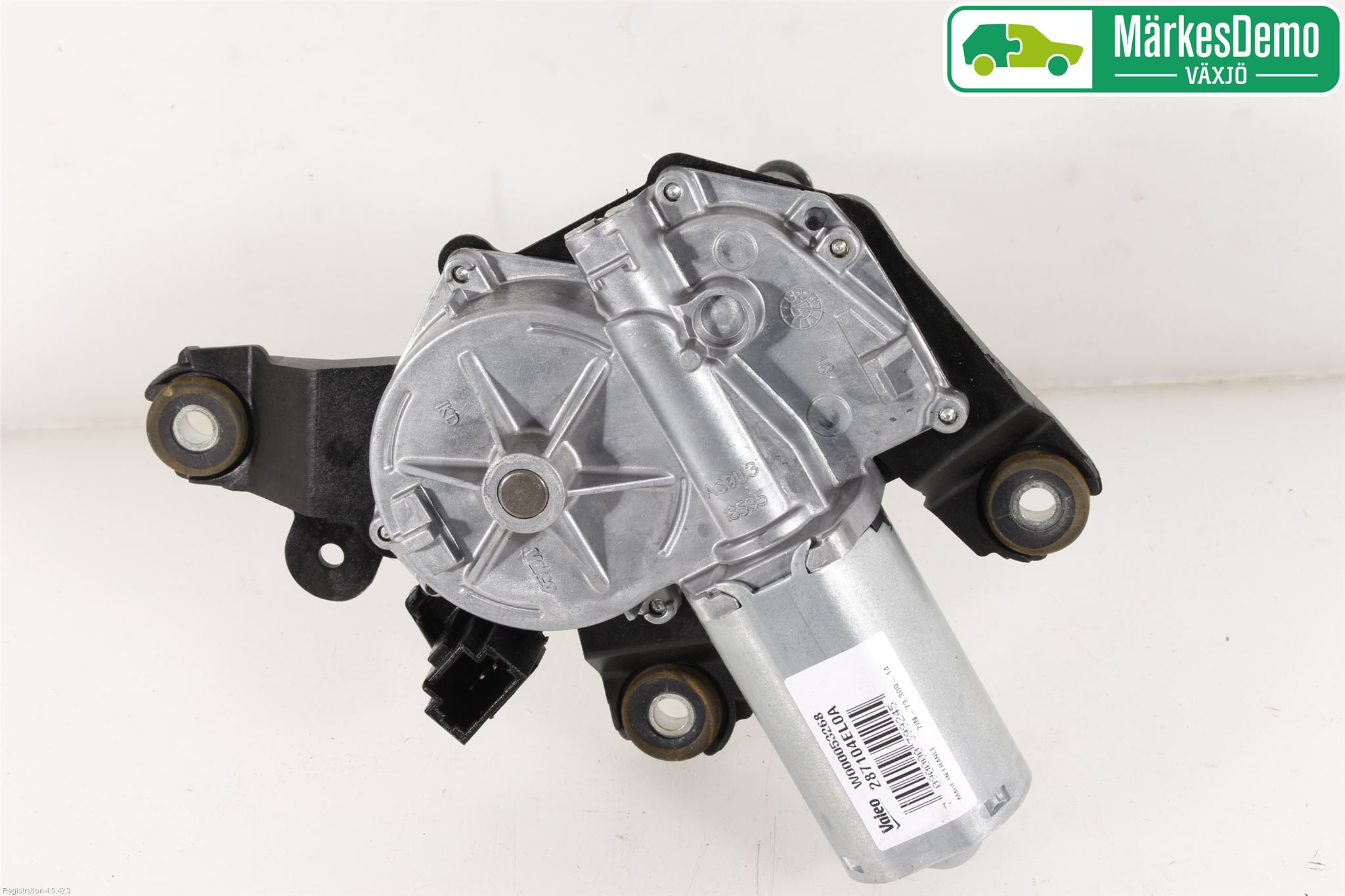 Nissan QASHQAI 14-17 Torkarmotor Baklucka