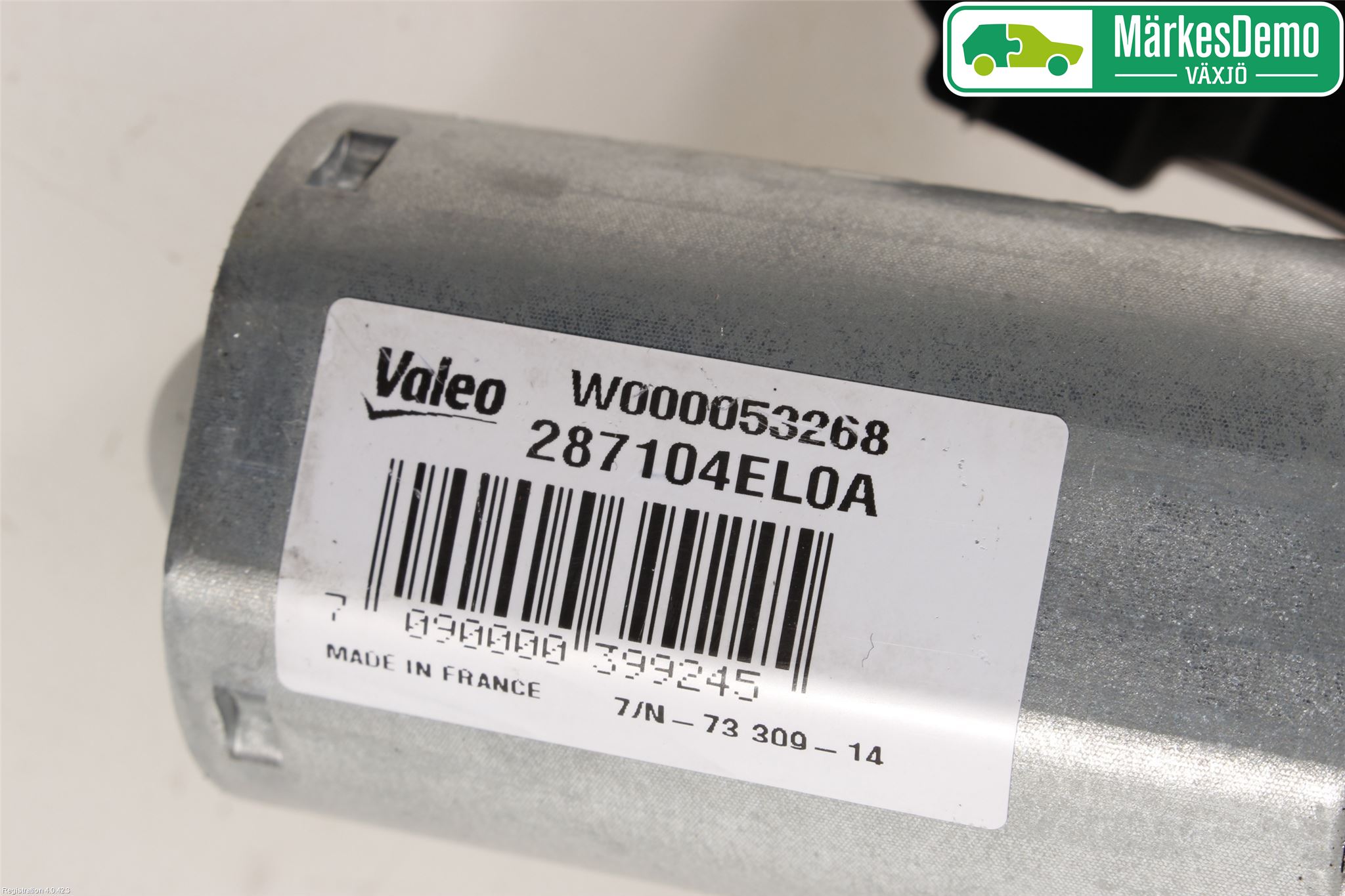 Nissan QASHQAI 14-17 Torkarmotor Baklucka