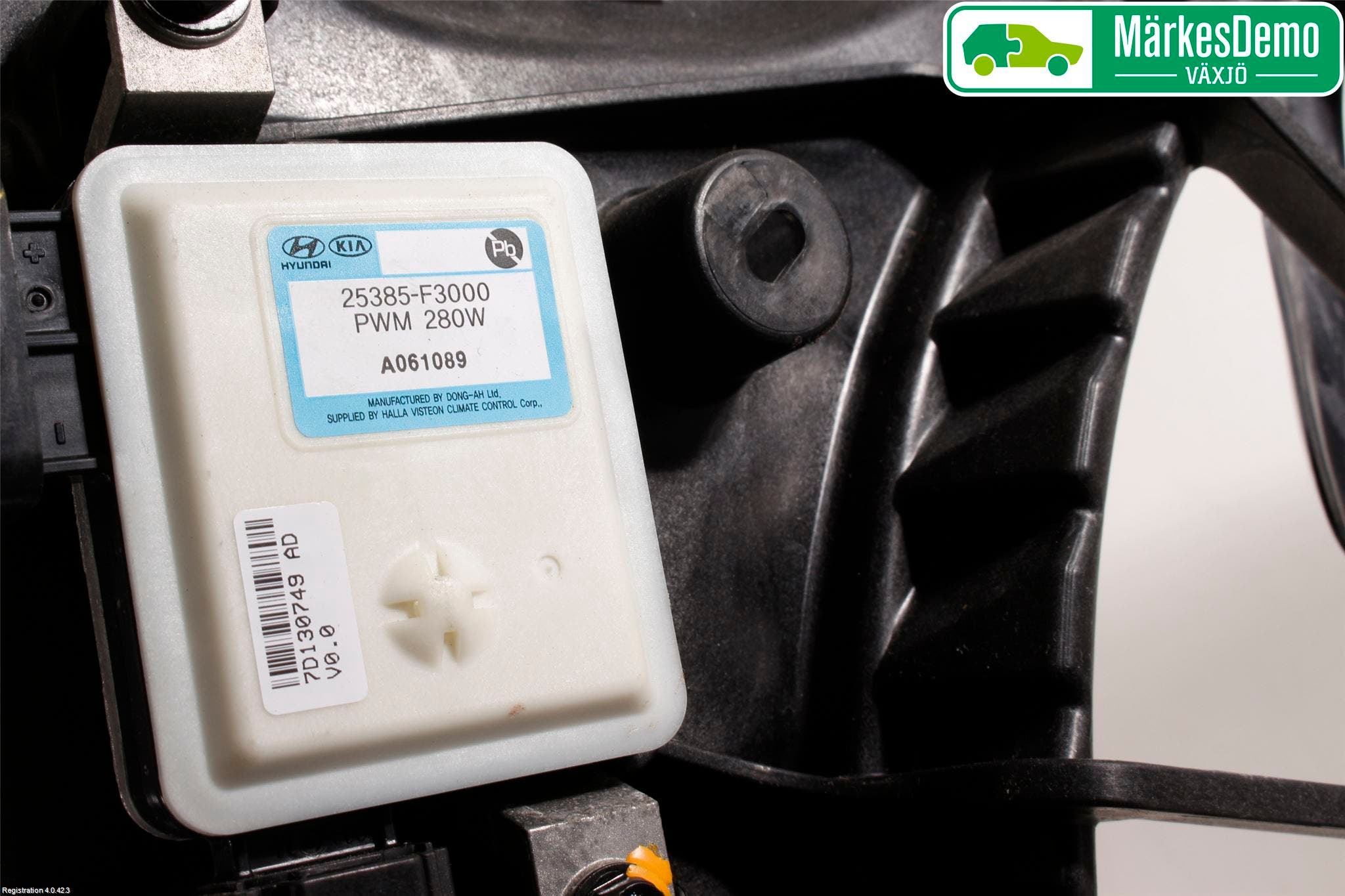 Hyundai i30 PD 17- Kylfläktkåpa