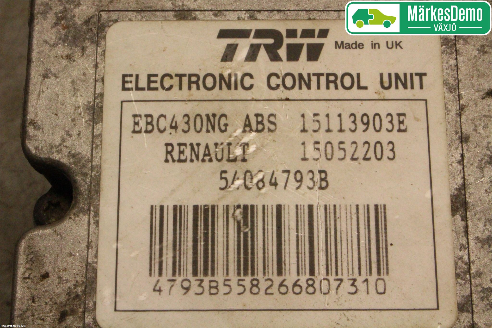 Opel VIVARO 01-14 Abs Hydraulaggregat