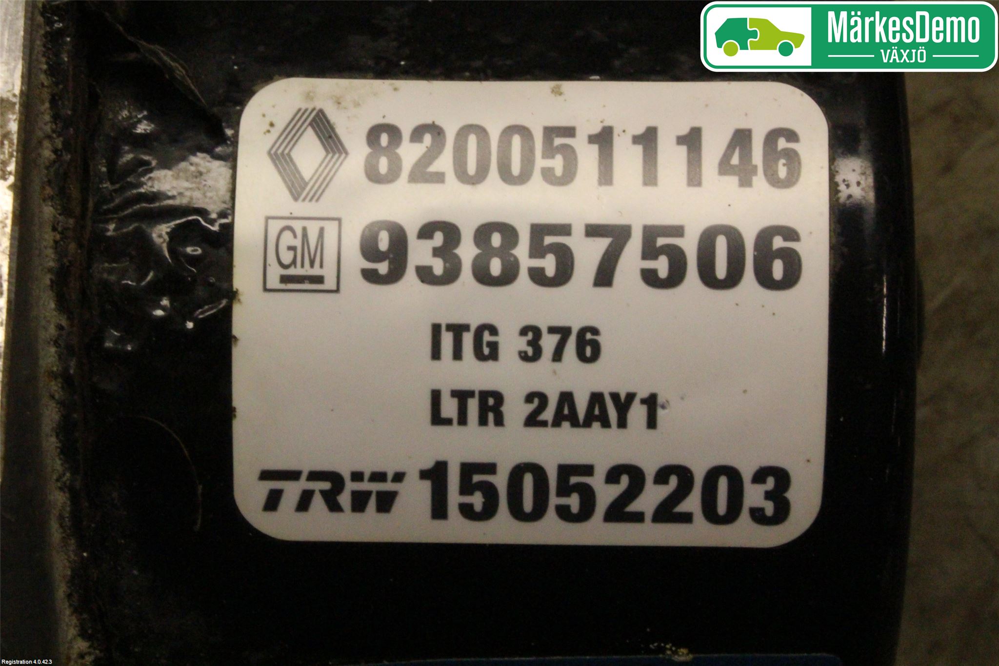 Opel VIVARO 01-14 Abs Hydraulaggregat