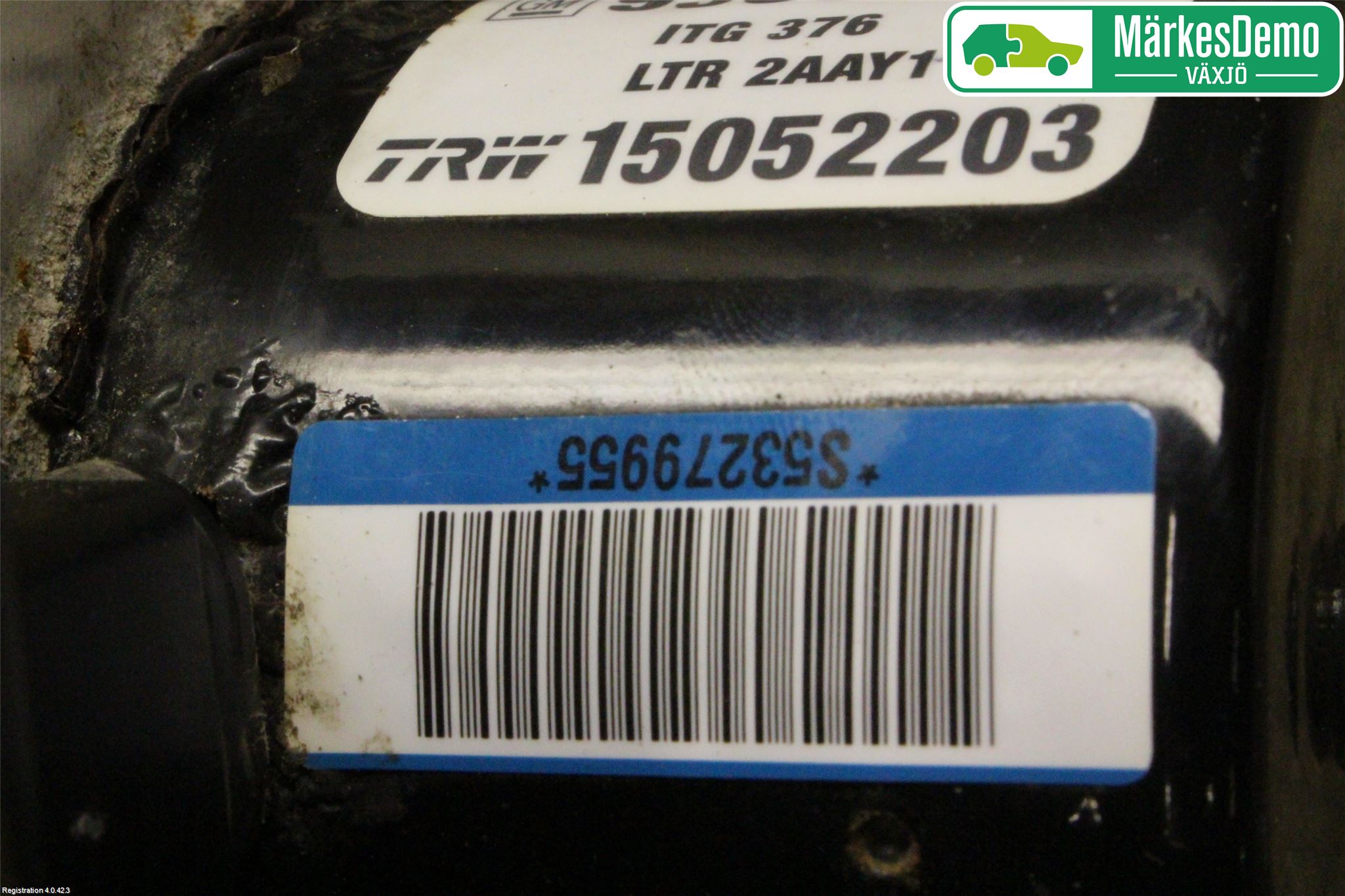 Opel VIVARO 01-14 Abs Hydraulaggregat