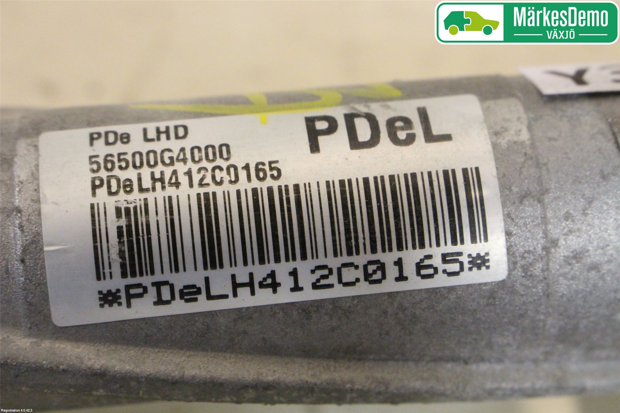 Hyundai i30 PD 17- Styrväxel Servo -Snäcka