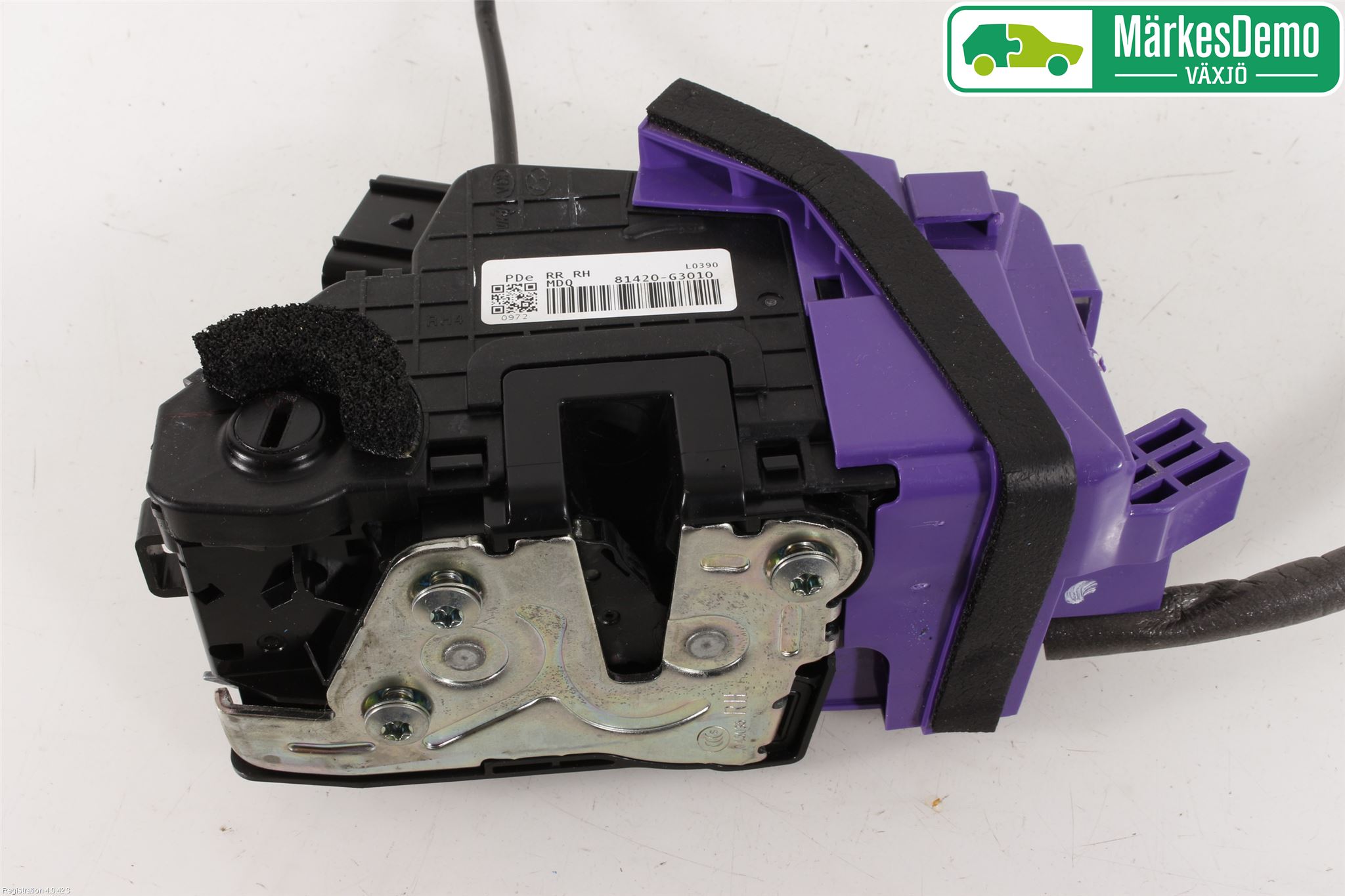 Hyundai i30 PD 17- Låskista-Dörrlås