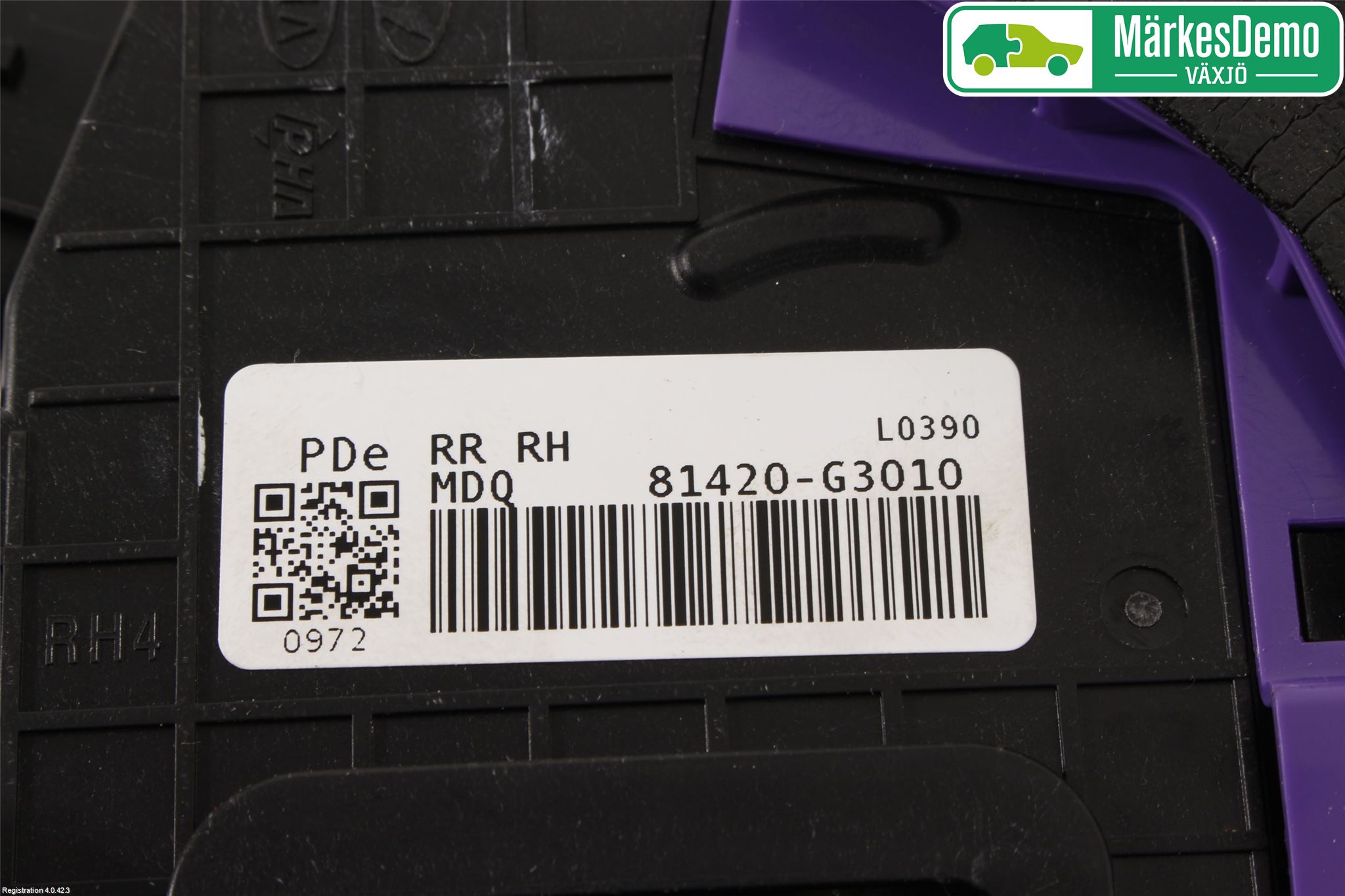 Hyundai i30 PD 17- Låskista-Dörrlås