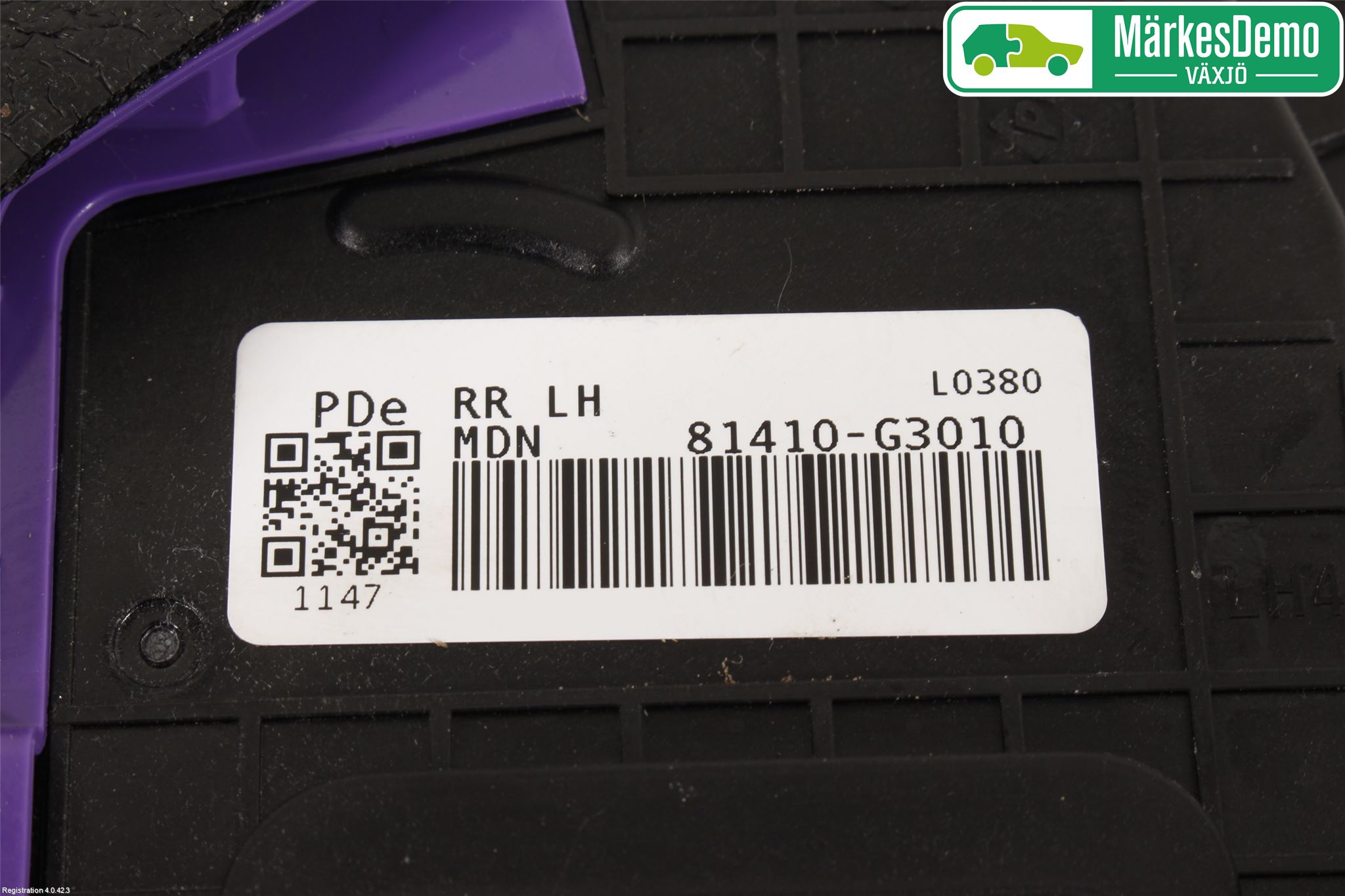 Hyundai i30 PD 17- Låskista-Dörrlås