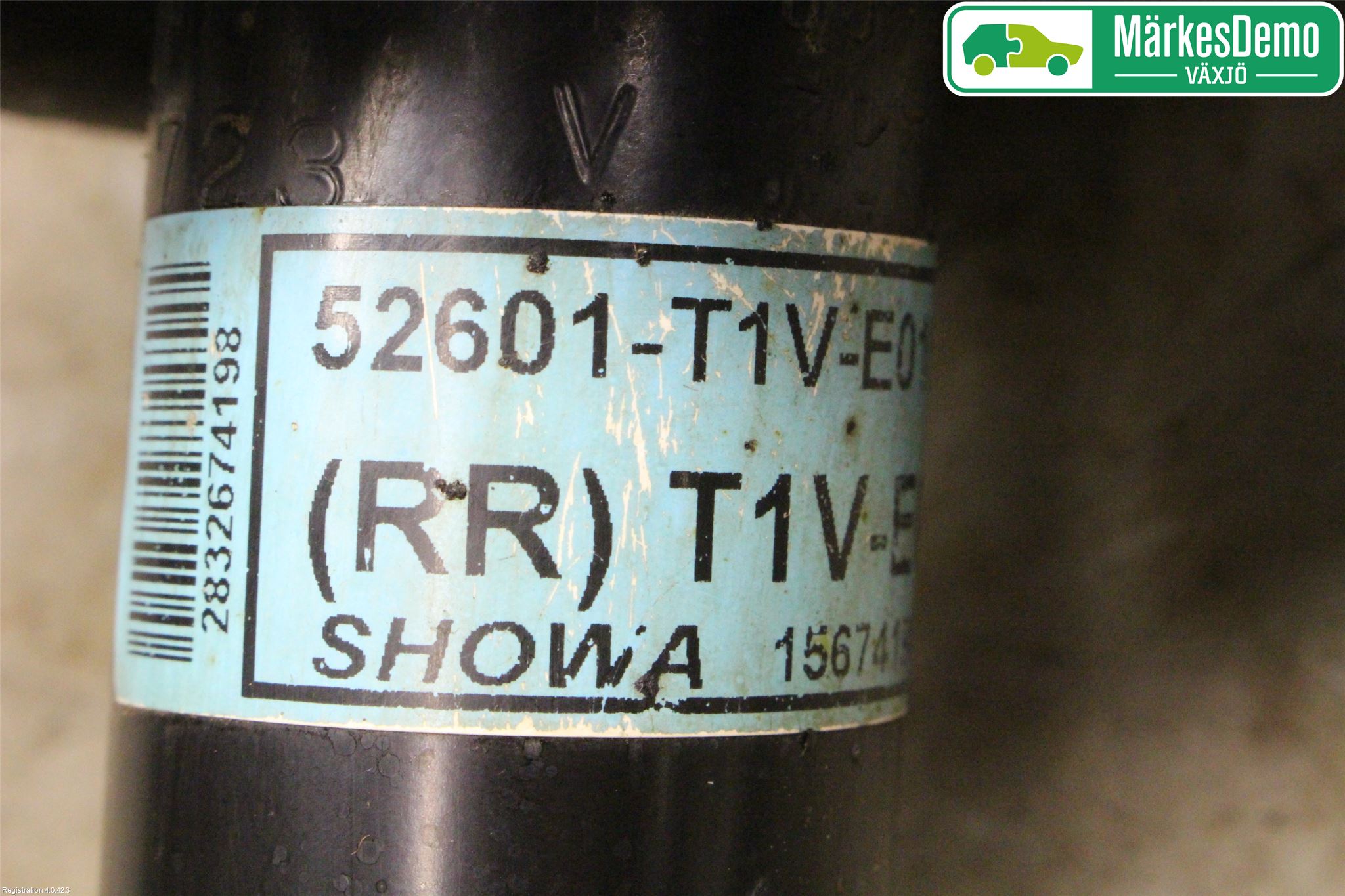 Honda CR-V 13-18 Fjäderben Bak Höger