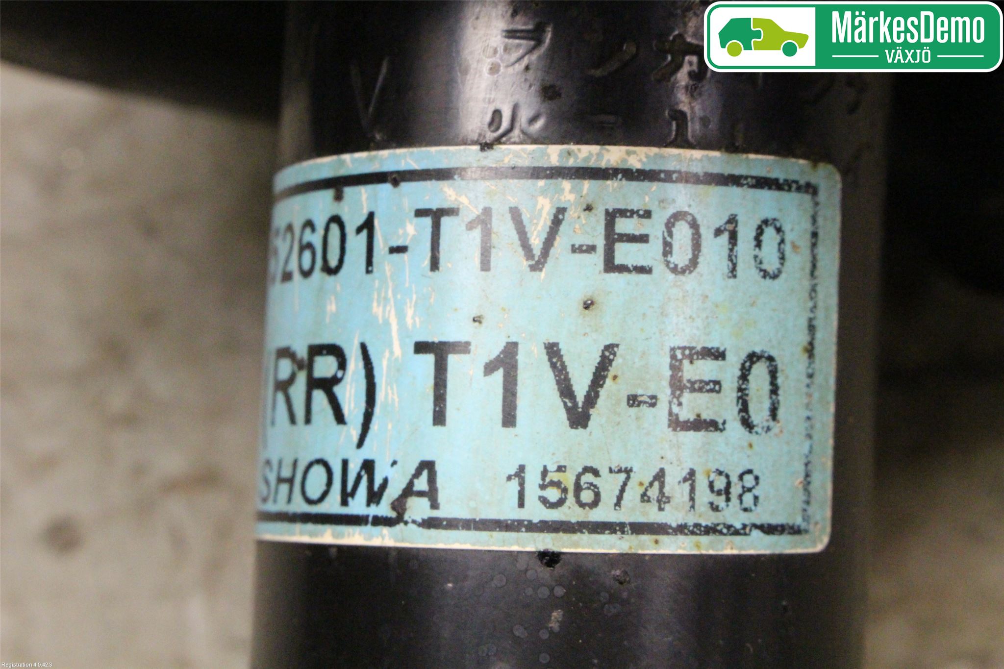 Honda CR-V 13-18 Fjäderben Bak Höger