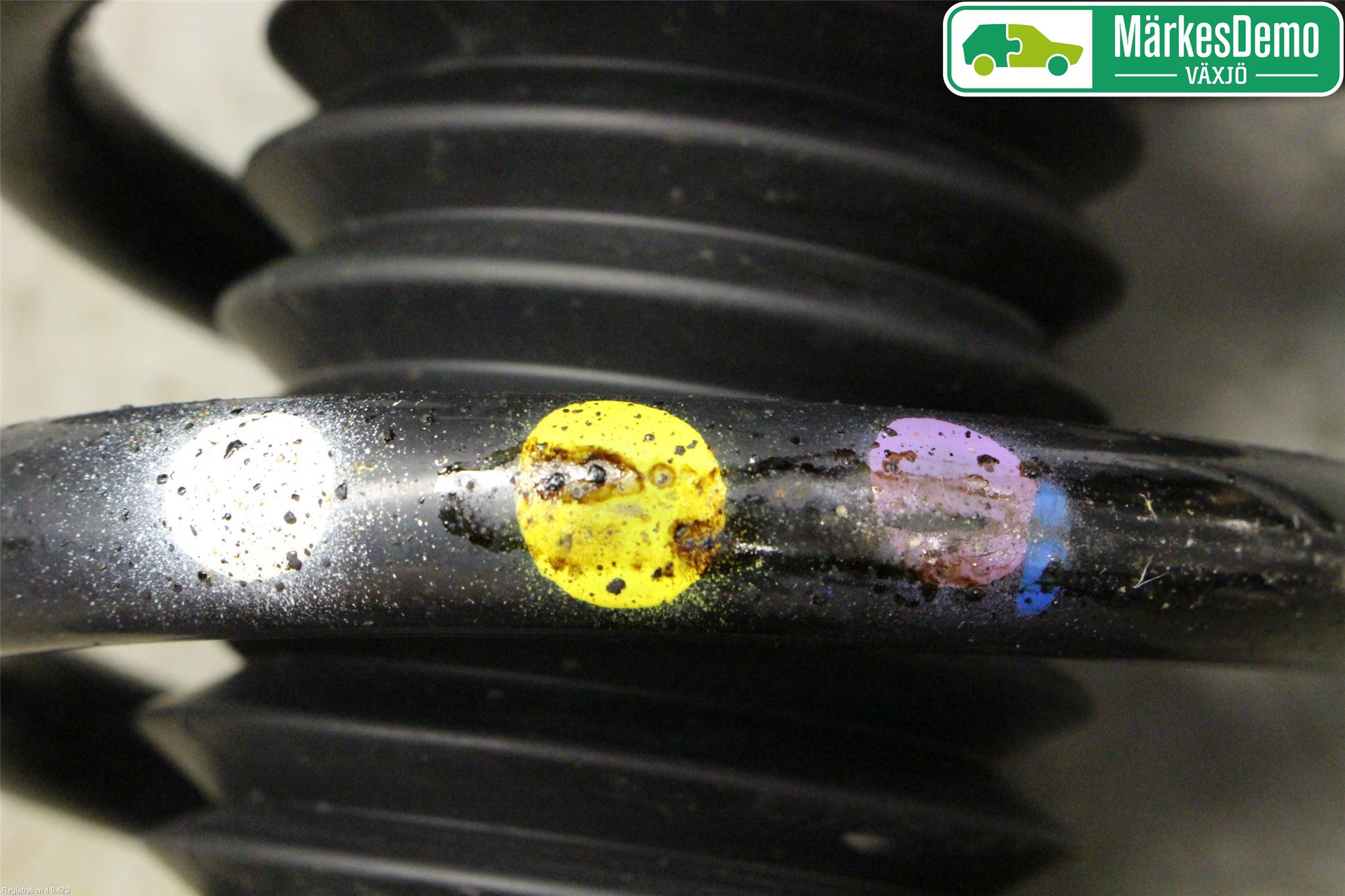 Honda CR-V 13-18 Fjäderben Bak Höger