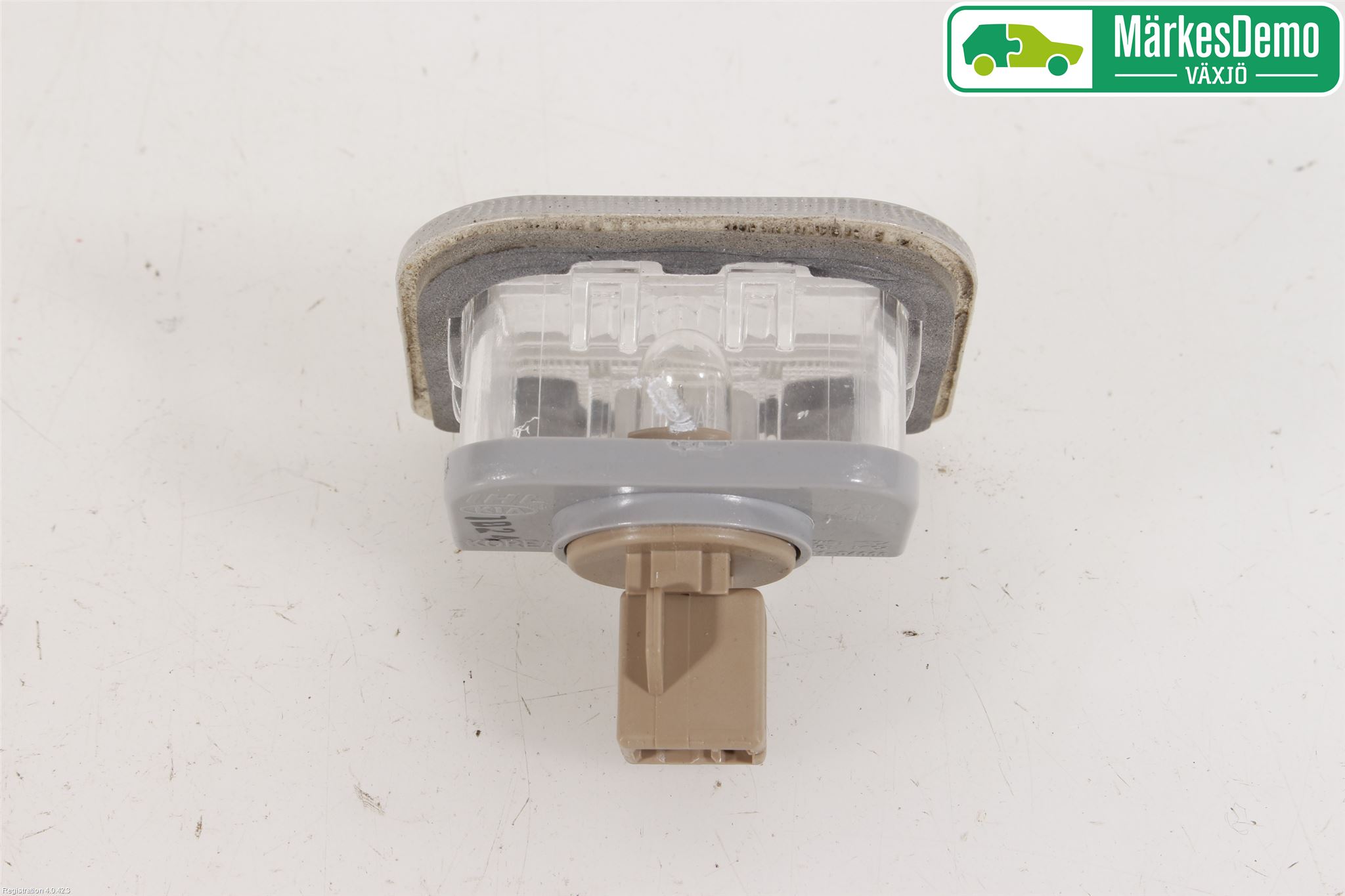 Hyundai i30 PD 17- Skylt Belysning